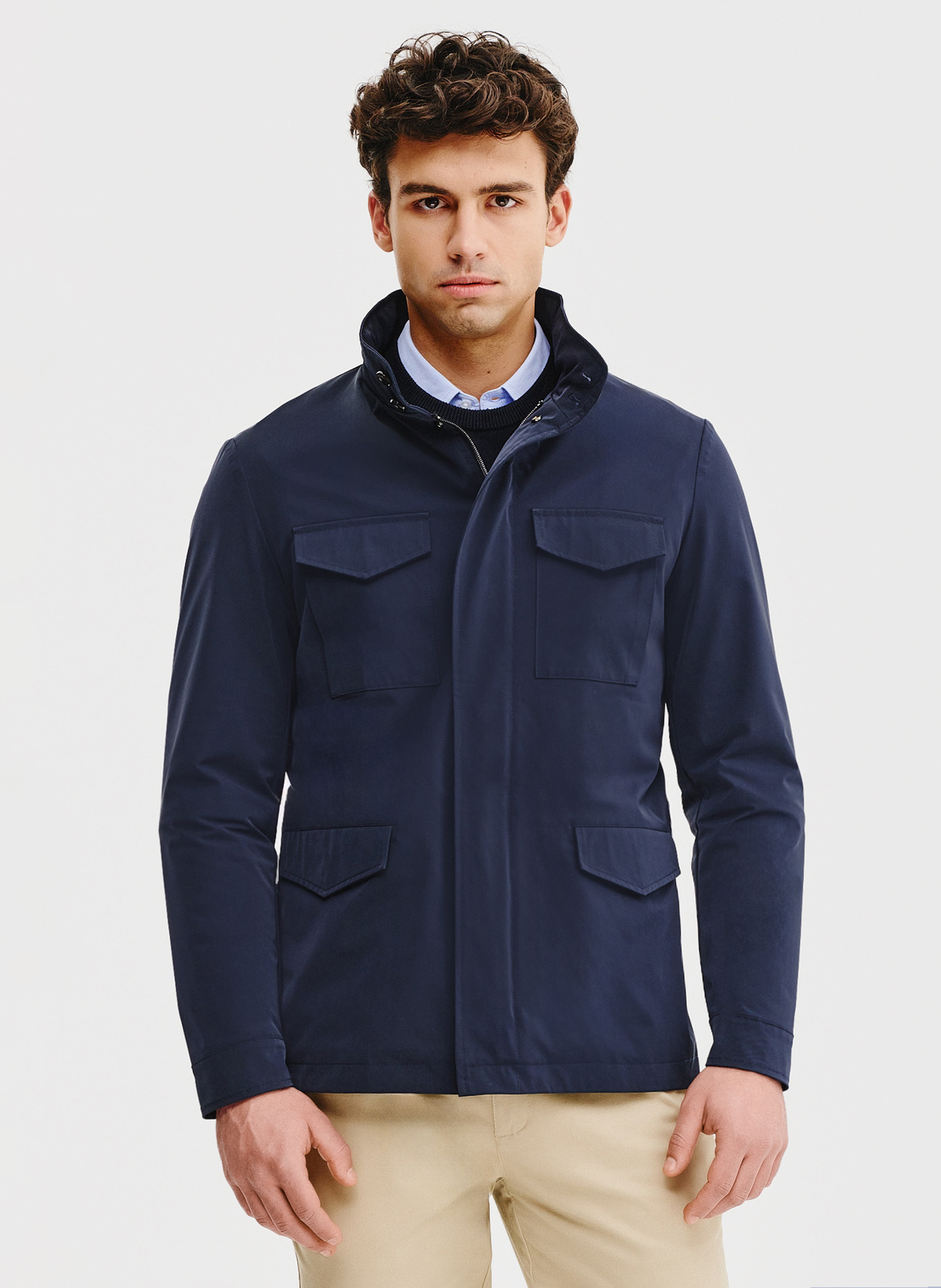 Wiosenna kurtka w kolorze granatowym - Pako Lorente