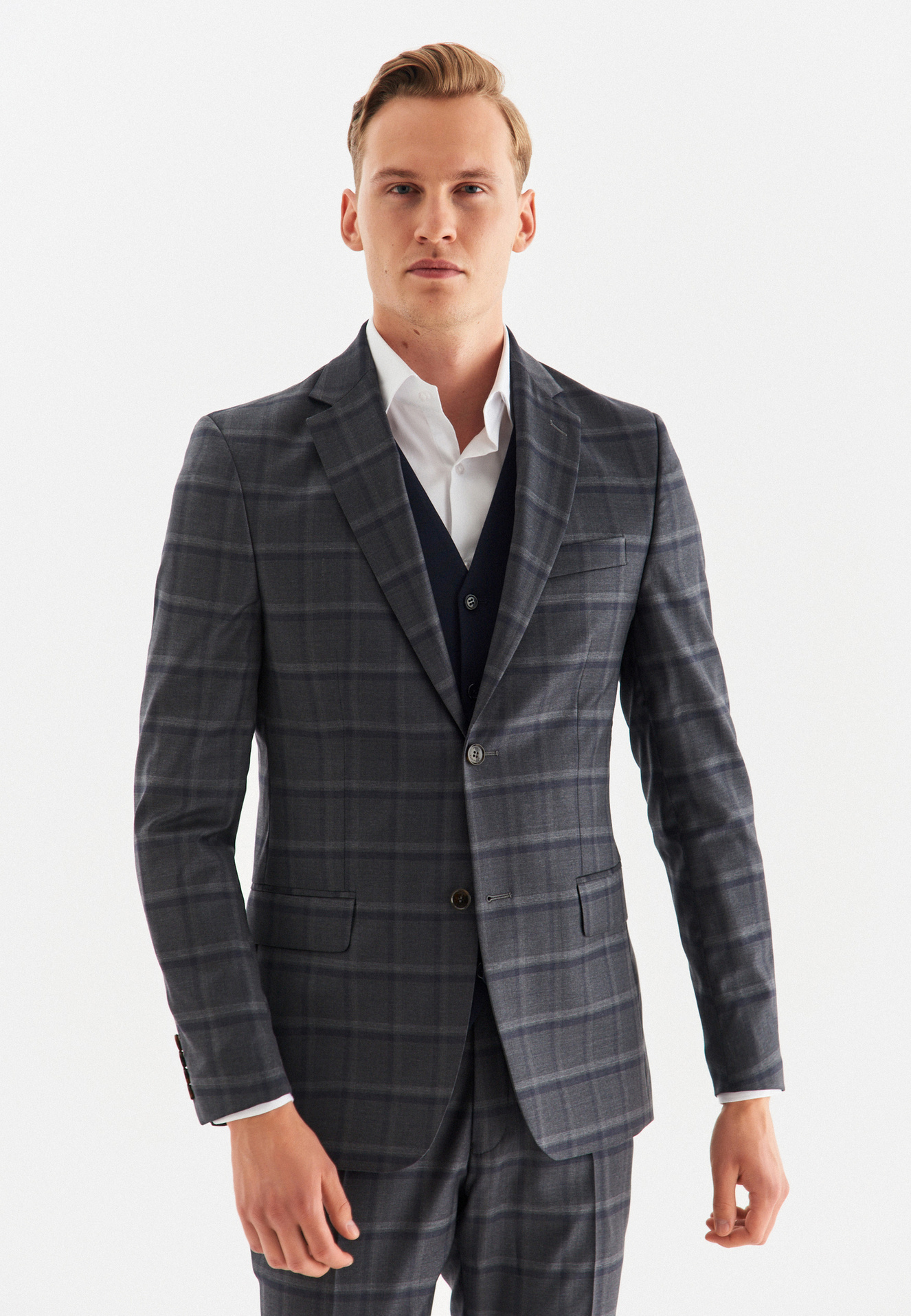 Marynarka garniturowa P22WP-3G-032-S-S - Pako Lorente