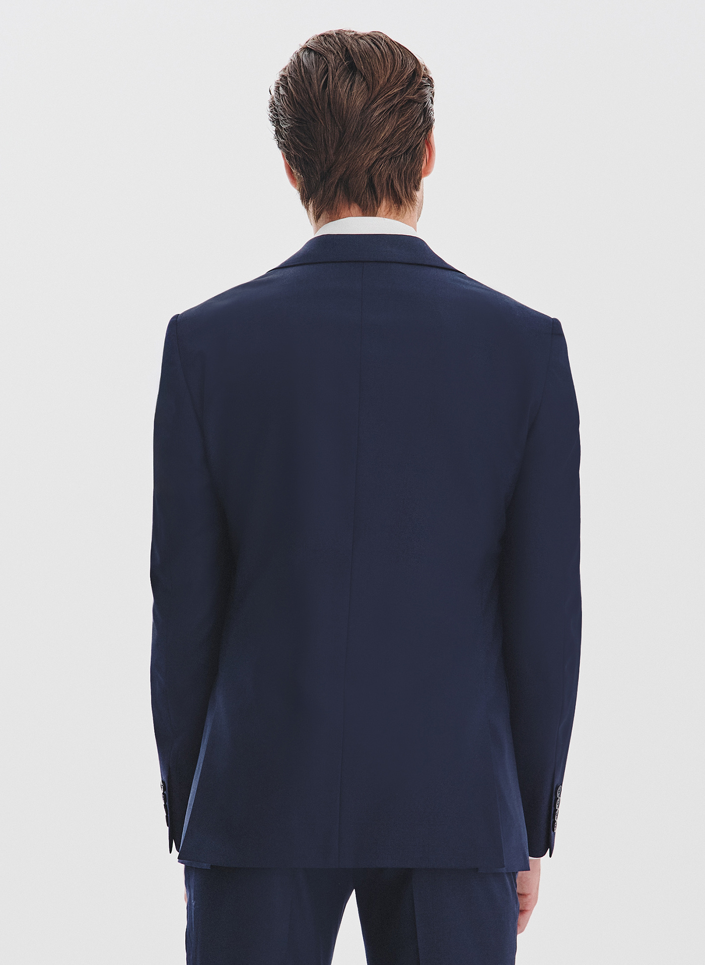 PAKO LORENTE - Marynarka garniturowa w subtelną kratę - Pako Lorente