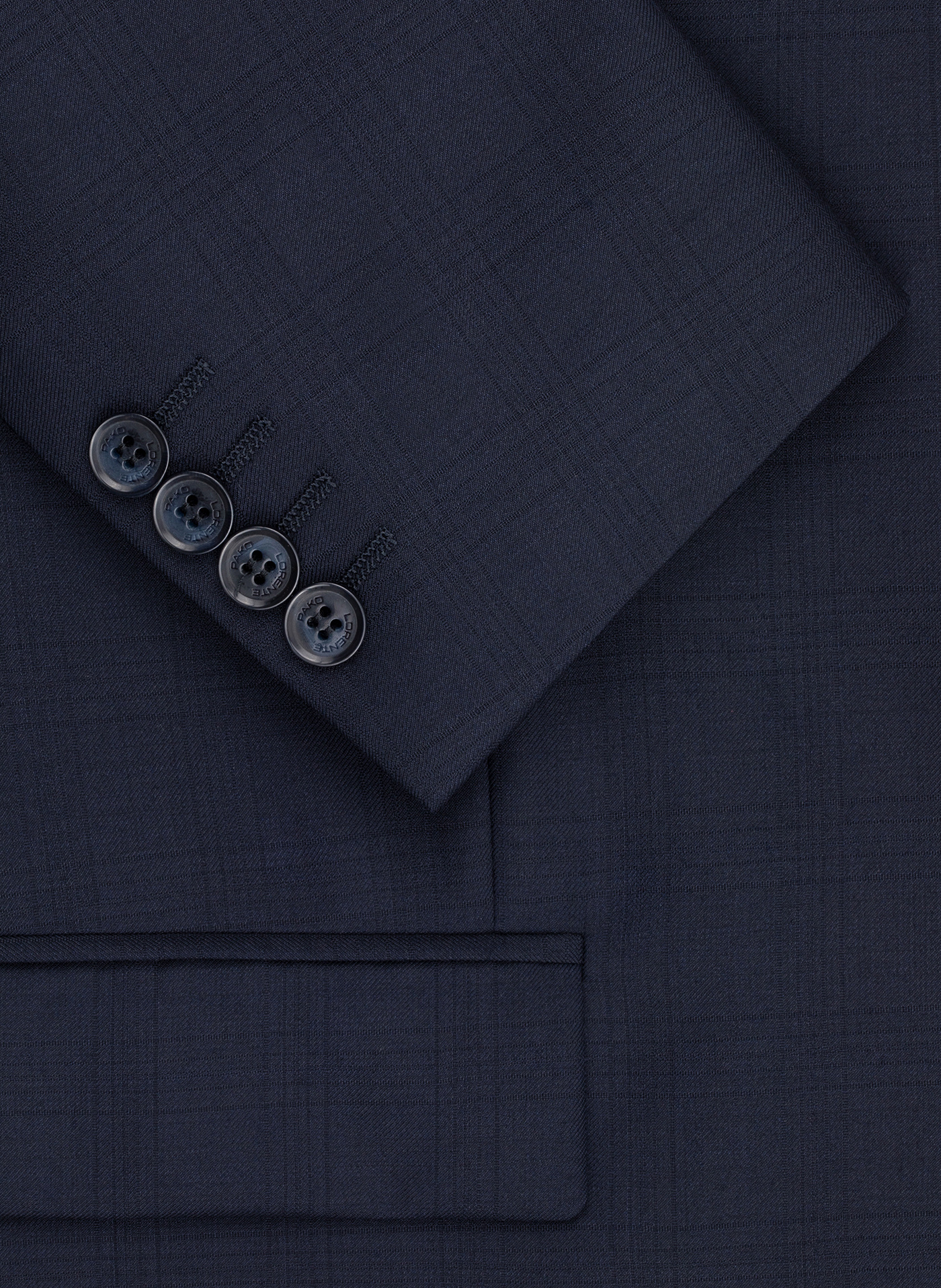 PAKO LORENTE - Marynarka garniturowa w subtelną kratę - Pako Lorente