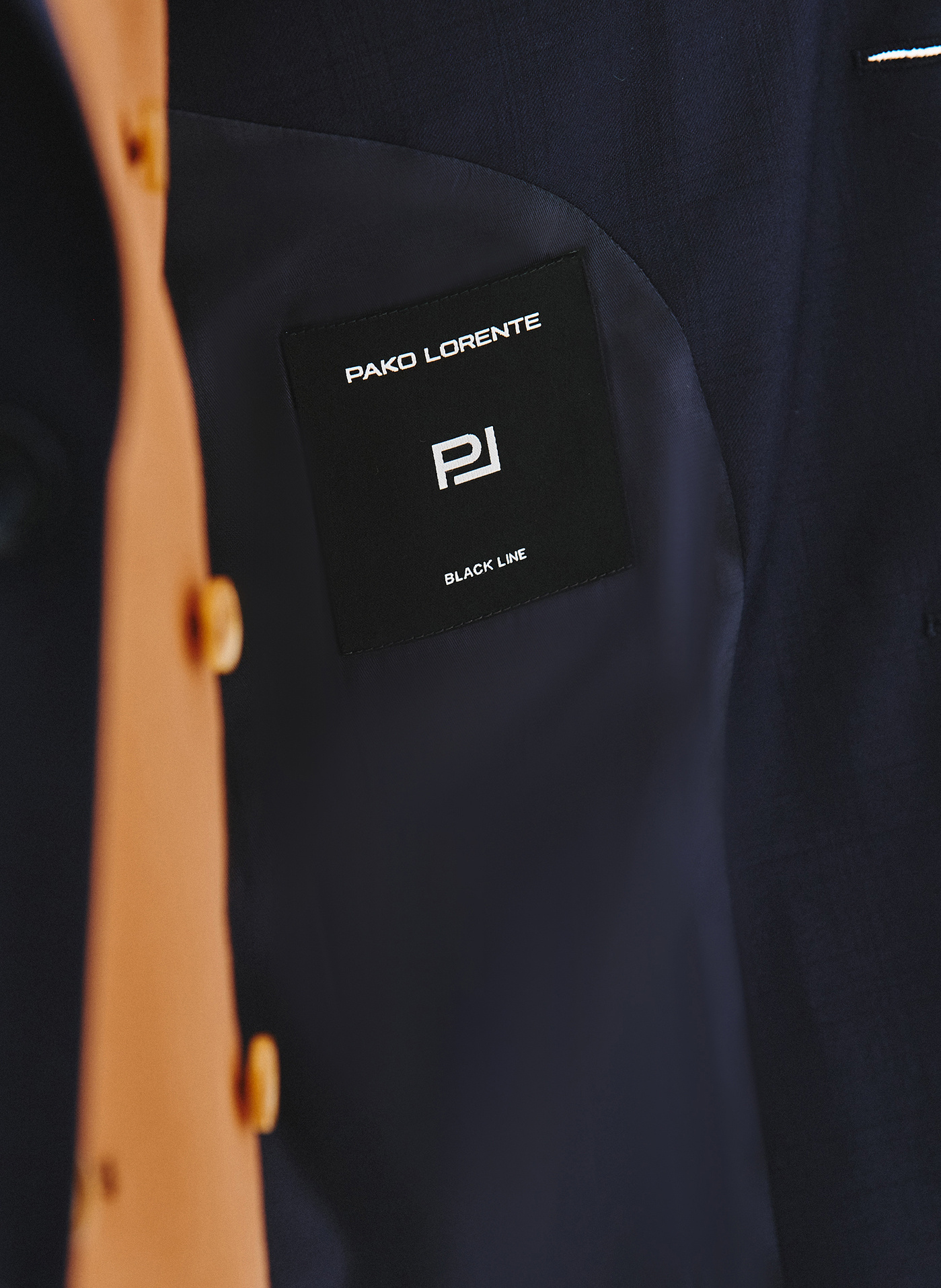 PAKO LORENTE - Marynarka garniturowa w subtelną kratę - Pako Lorente