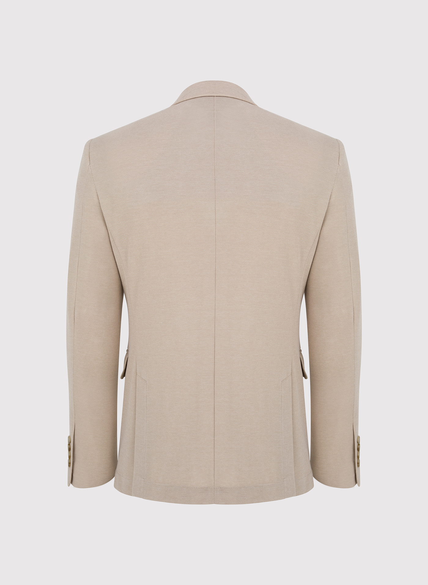 Dzianinowa marynarka w kolorze beżowym - Pako Lorente