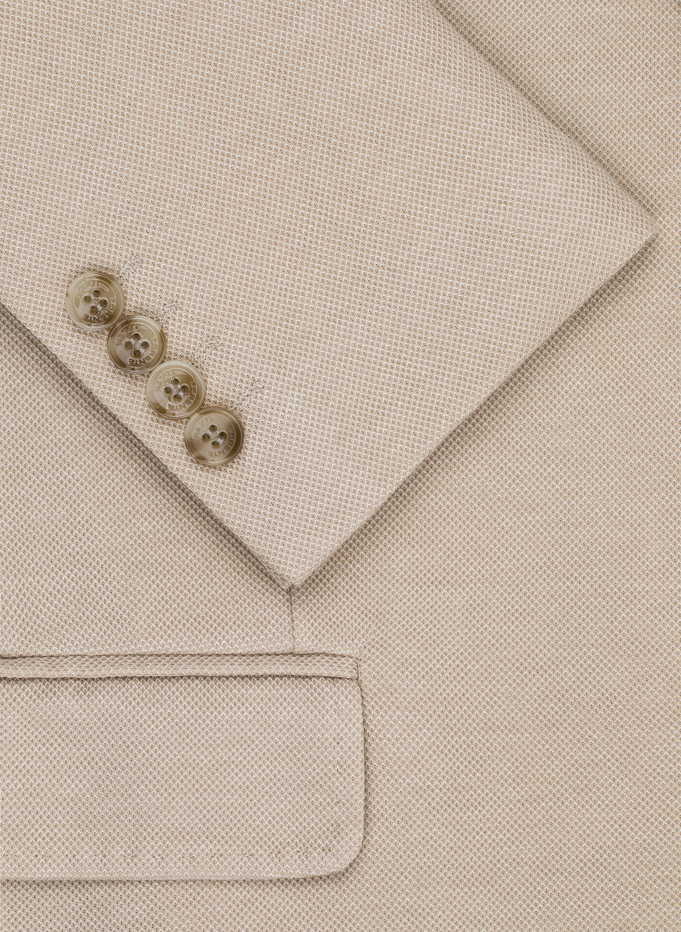 Dzianinowa marynarka w kolorze beżowym - Pako Lorente