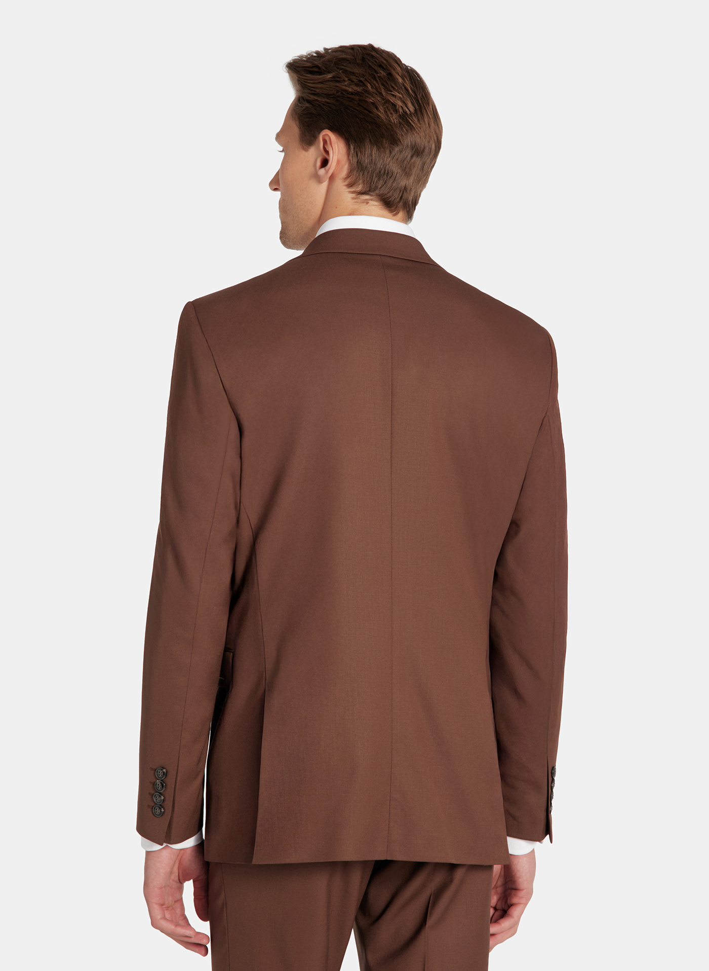Marynarka garniturowa w kolorze brązowym - Pako Lorente