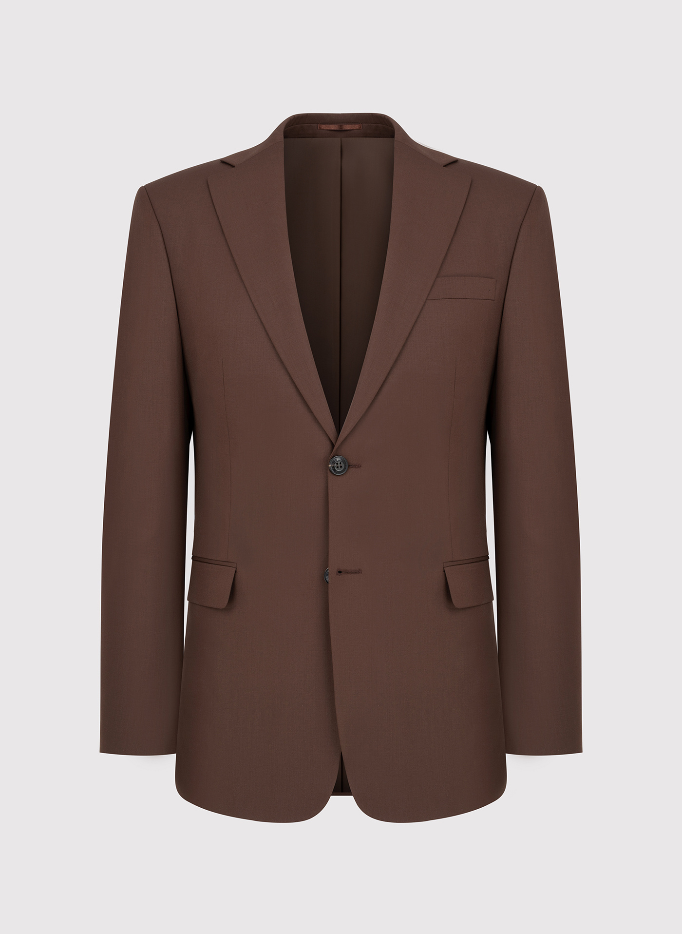 Marynarka garniturowa w kolorze brązowym - Pako Lorente