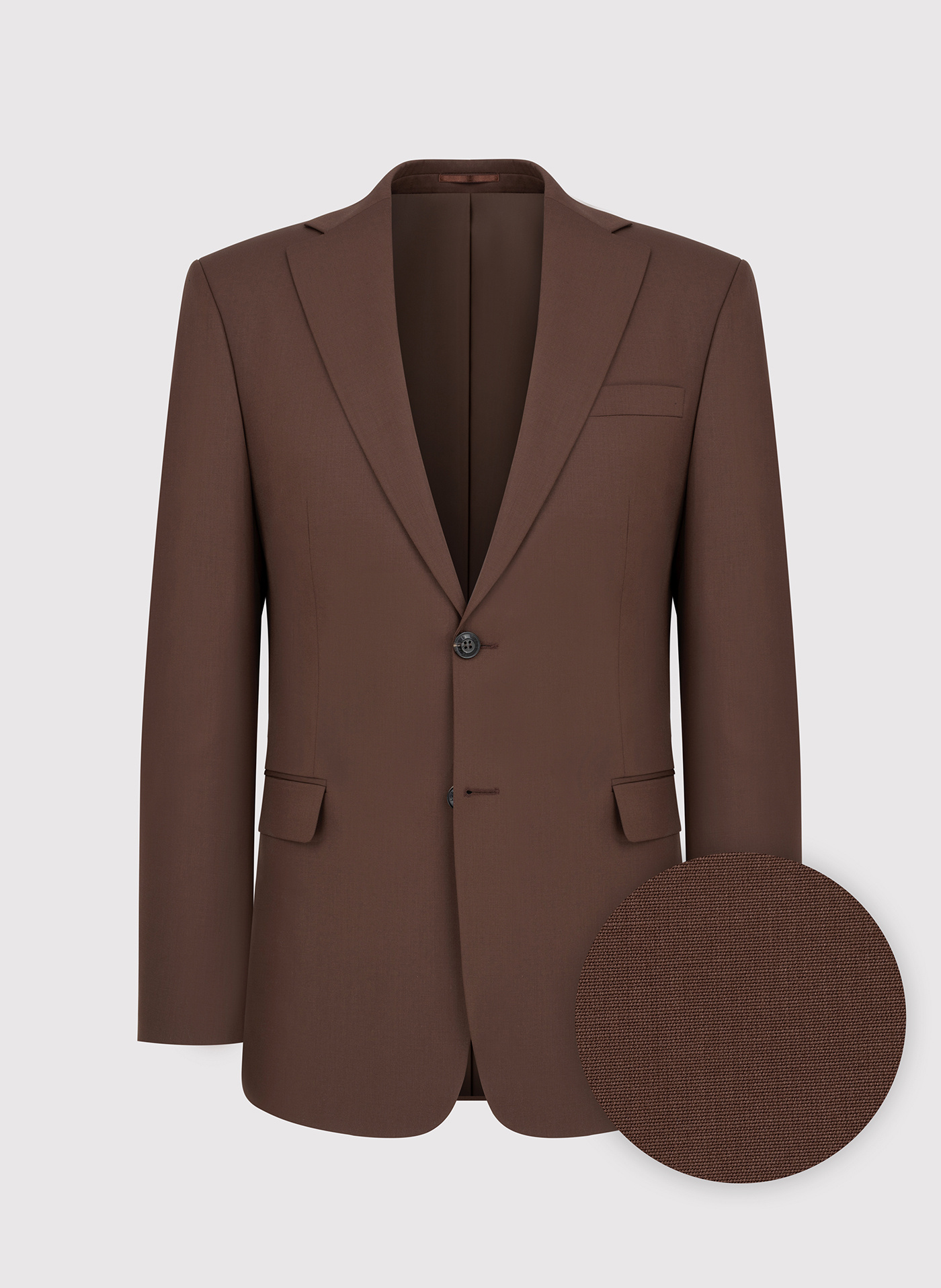 Marynarka garniturowa w kolorze brązowym - Pako Lorente
