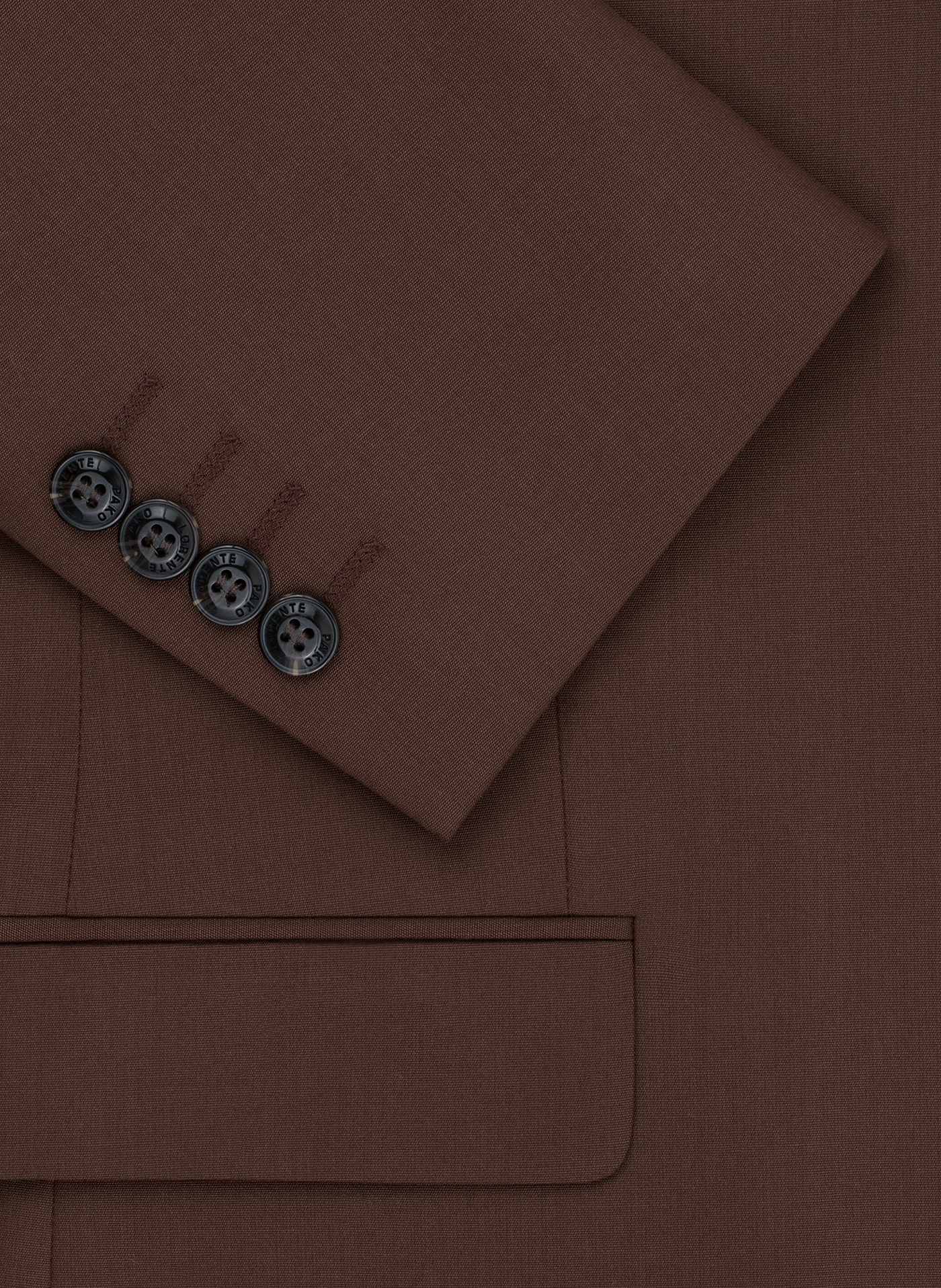 Marynarka garniturowa w kolorze brązowym - Pako Lorente