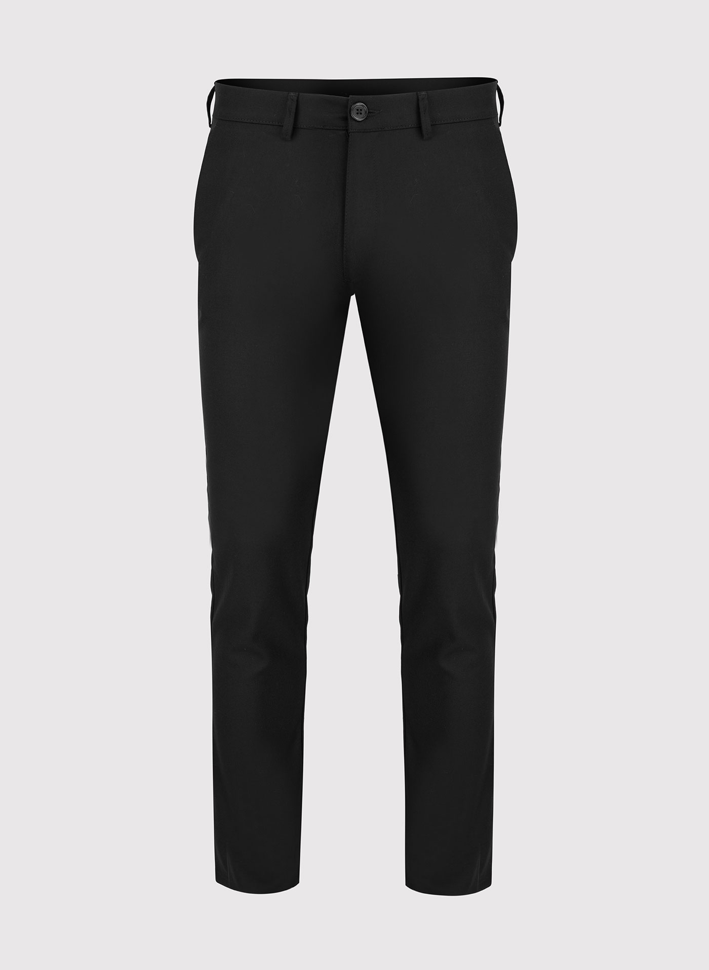 Spodnie męskie czarne P22WF-WX-003-C-0 - Pako Lorente