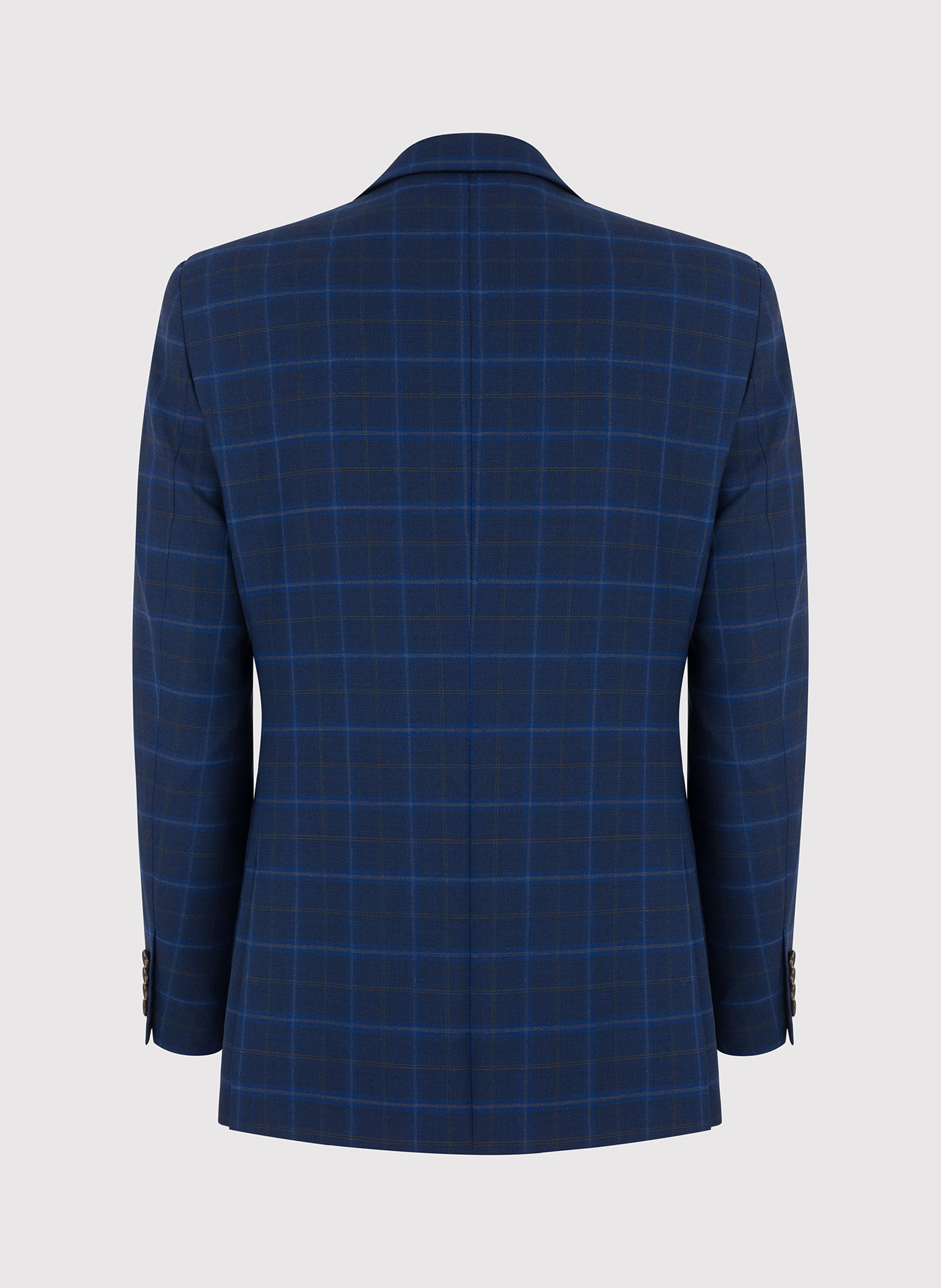 Kraciasta marynarka garniturowa z wełną - Pako Lorente