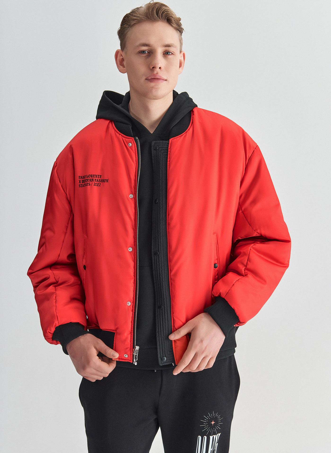 Kurtka dwustronna M22SF-5X-001-C-0 - Pako Lorente