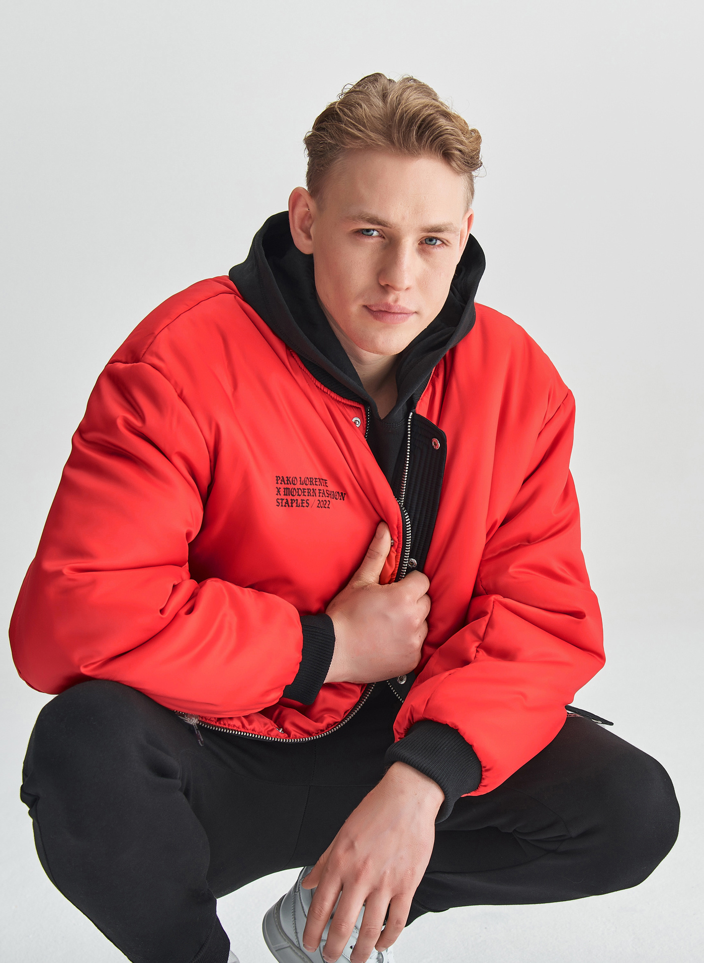 Kurtka dwustronna M22SF-5X-001-C-0 - Pako Lorente