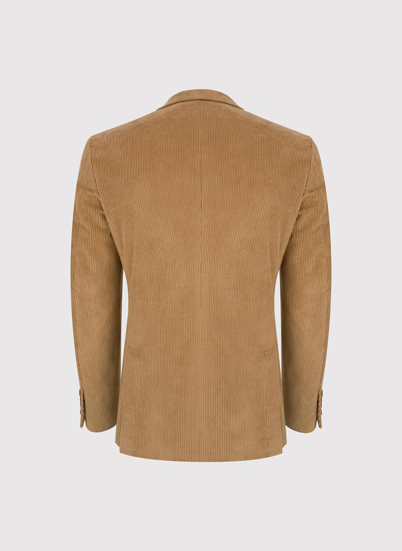 PAKO LORENTE - Beżowa sztruksowa marynarka męska - Pako Lorente