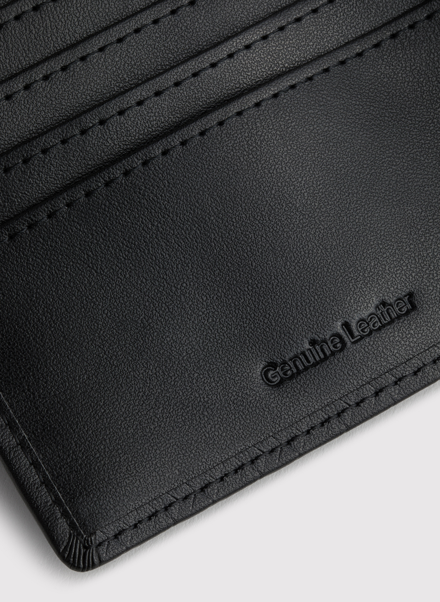 PAKO LORENTE - Pleciony portfel męski w kolorze czarnym - Pako Lorente