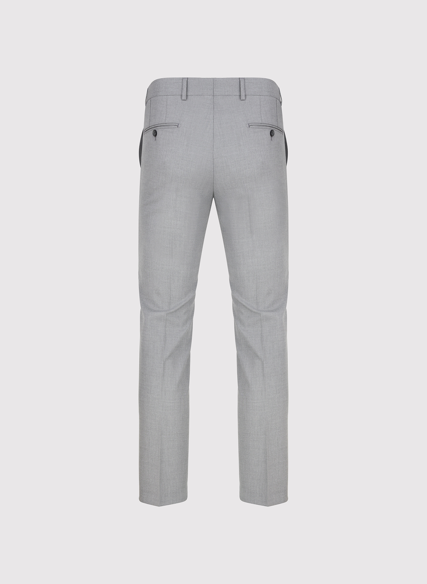 Szare spodnie ganiturowe - Pako Lorente