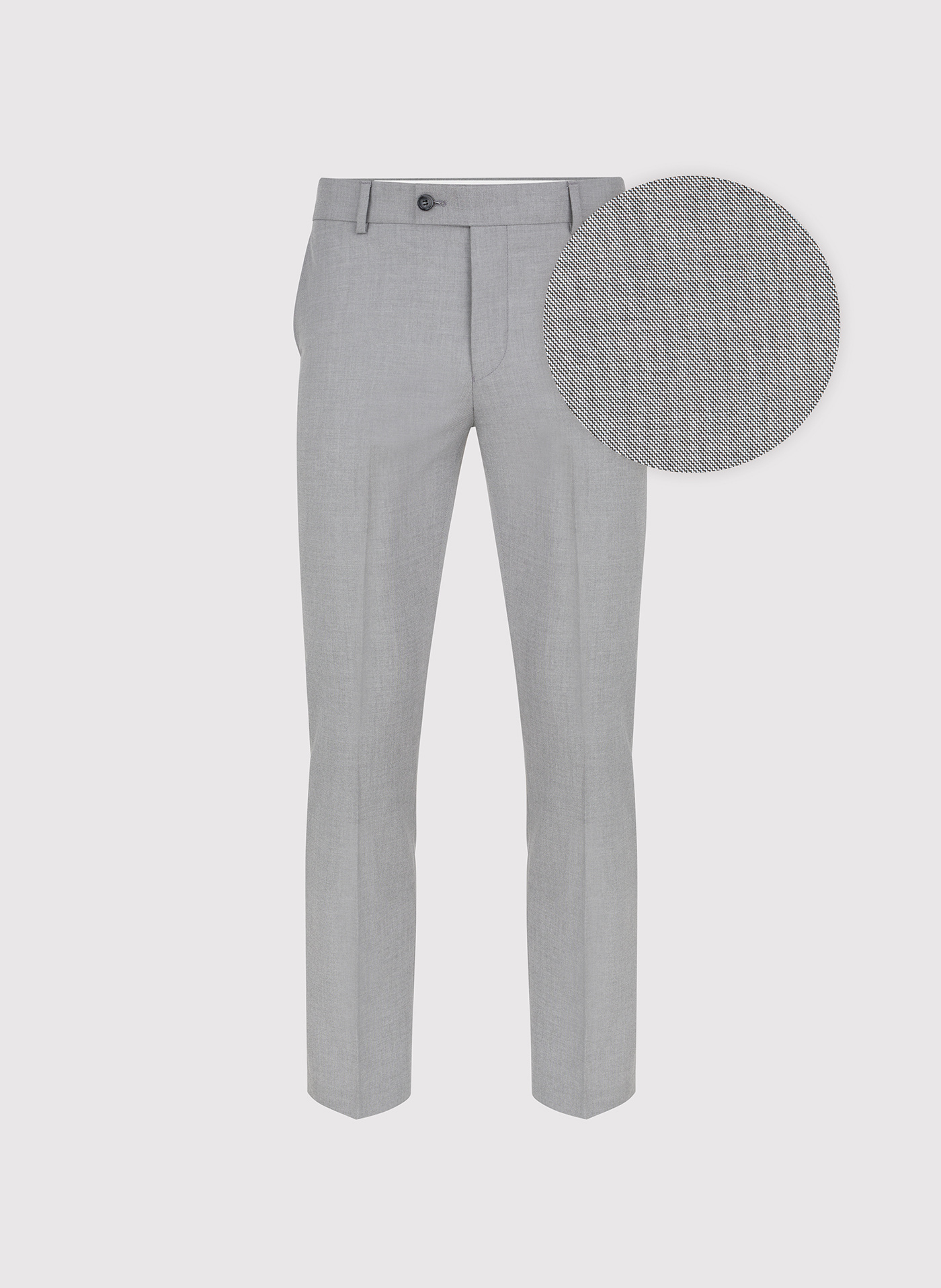 Szare spodnie ganiturowe - Pako Lorente