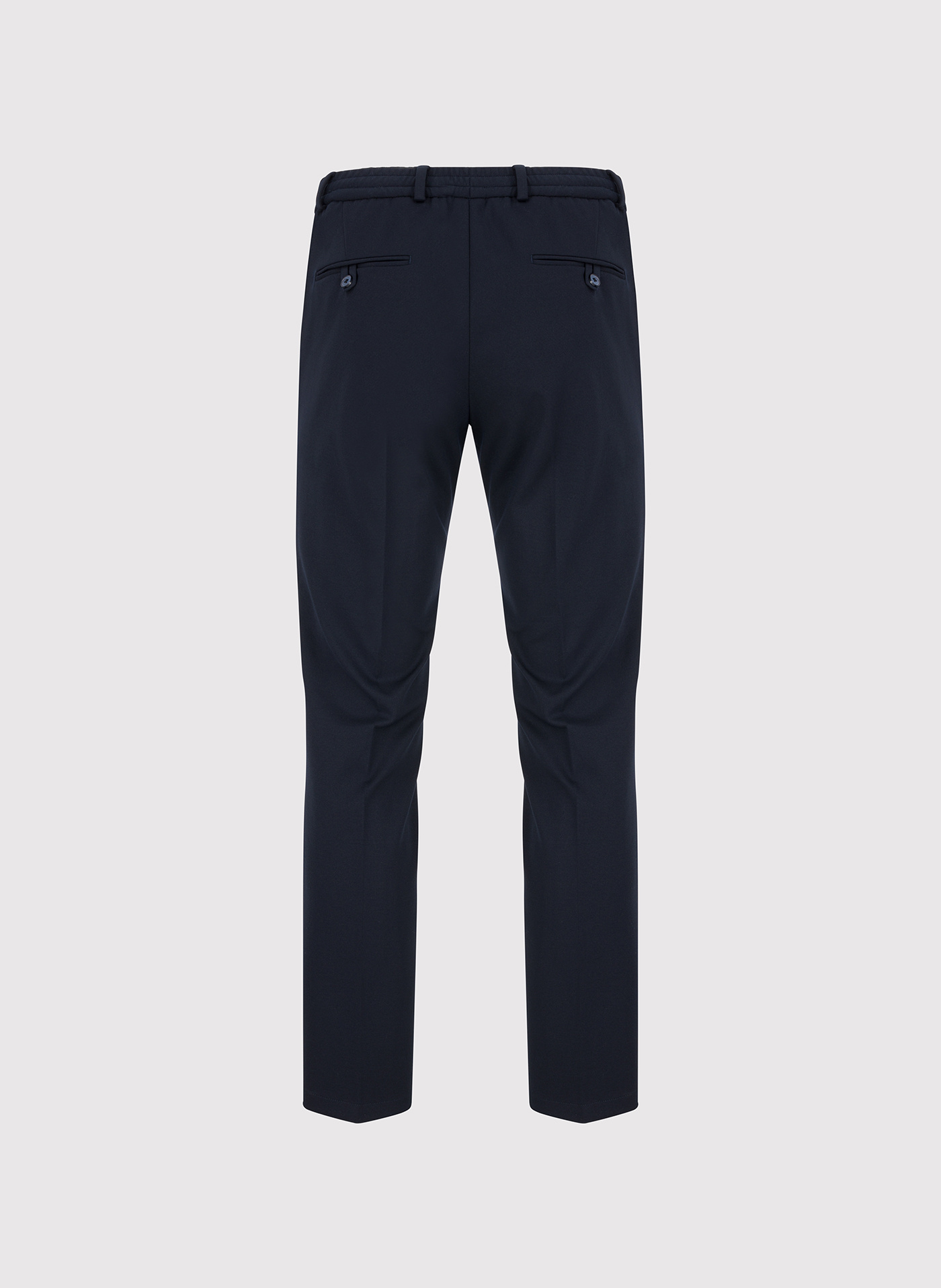 Granatowe spodnie garniturowe - Pako Lorente