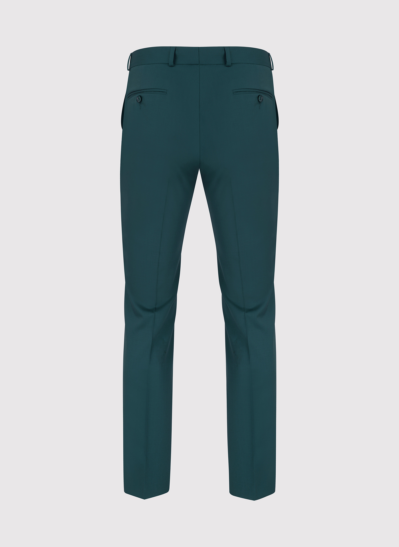 Spodnie garniturowe w kolorze zielonym - Pako Lorente