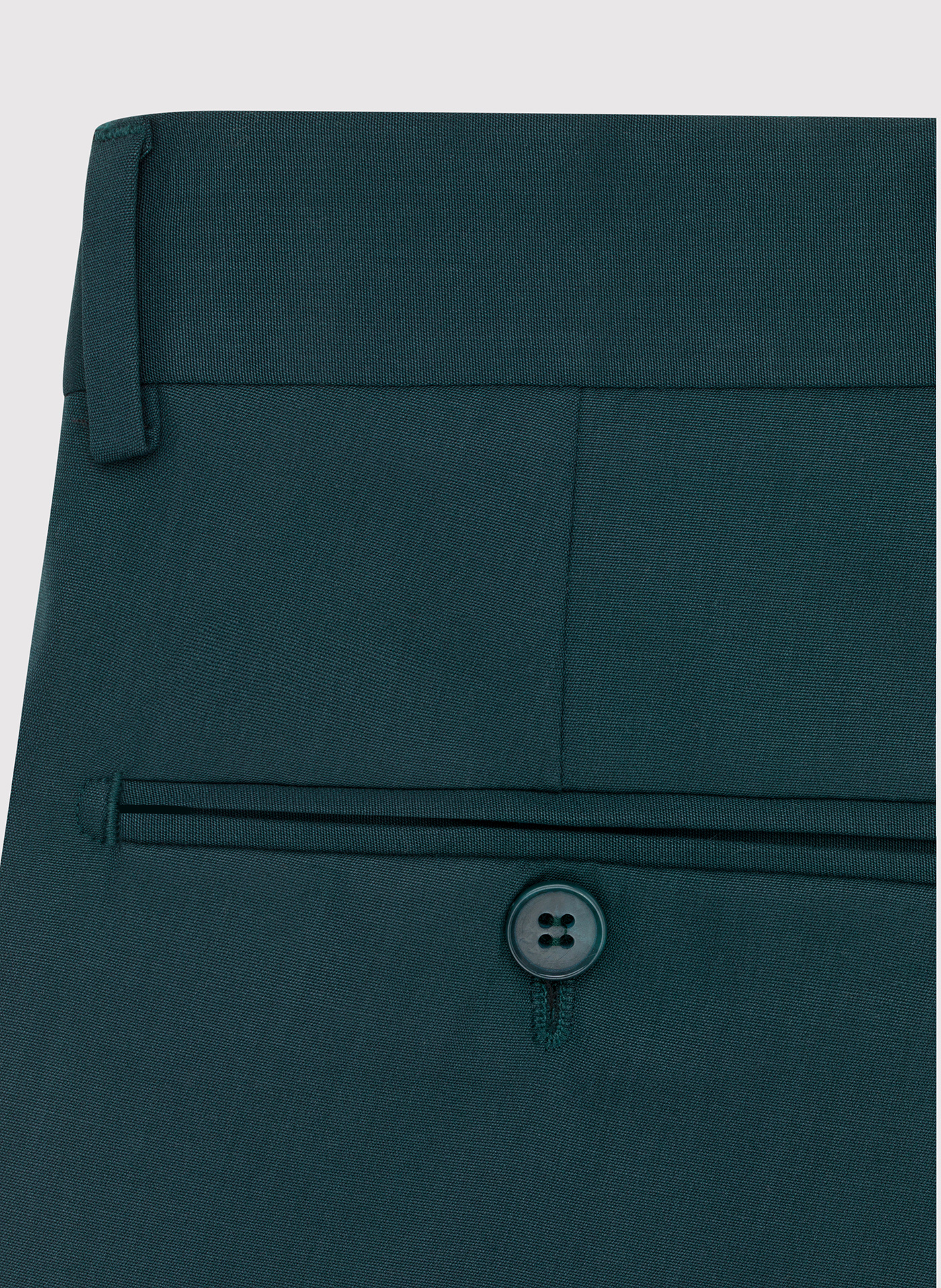 Spodnie garniturowe w kolorze zielonym - Pako Lorente