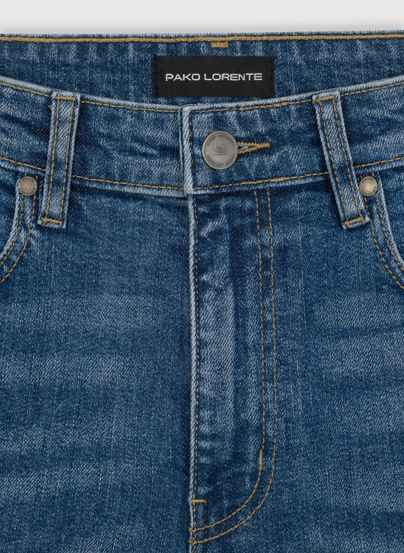 PAKO LORENTE - Jeansowe spodnie męskie - Pako Lorente
