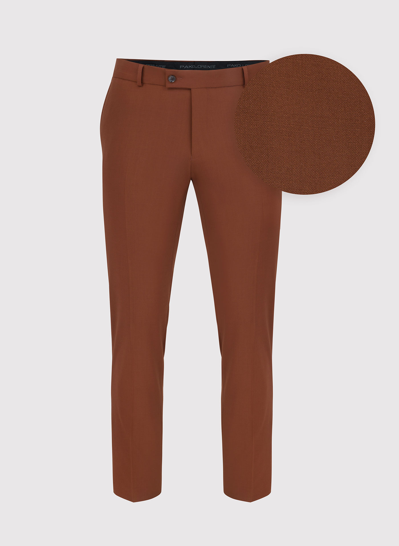 Rude gładkie spodnie garniturowe P22WP-6G-028-A-S - Pako Lorente