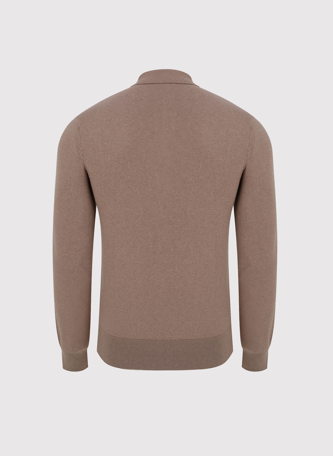 PAKO LORENTE - Sweter polo z kaszmirem - Pako Lorente