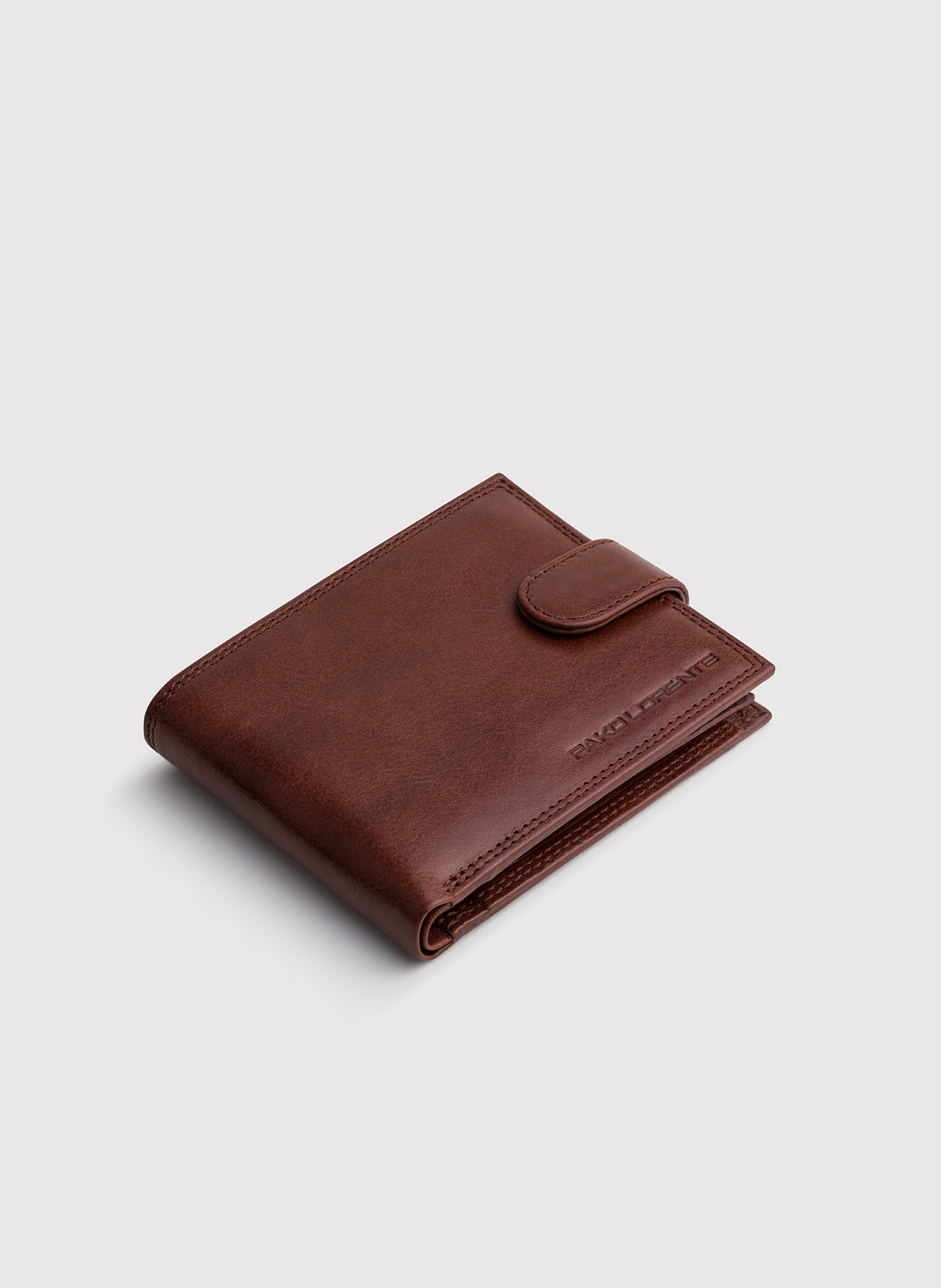 Męski portfel w kolorze brązowym - Pako Lorente