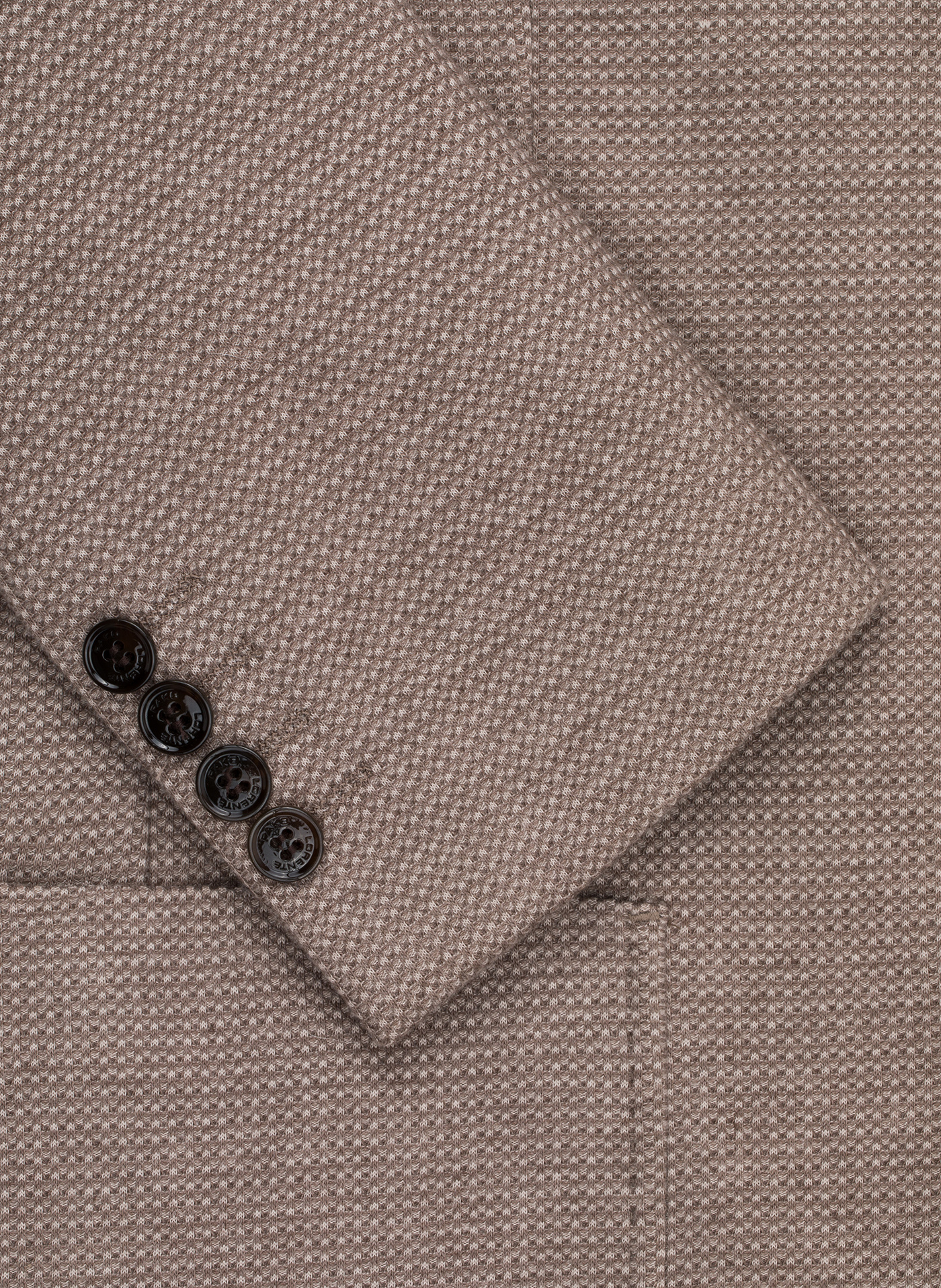 PAKO LORENTE - Brązowa marynarka z dzianiny - Pako Lorente