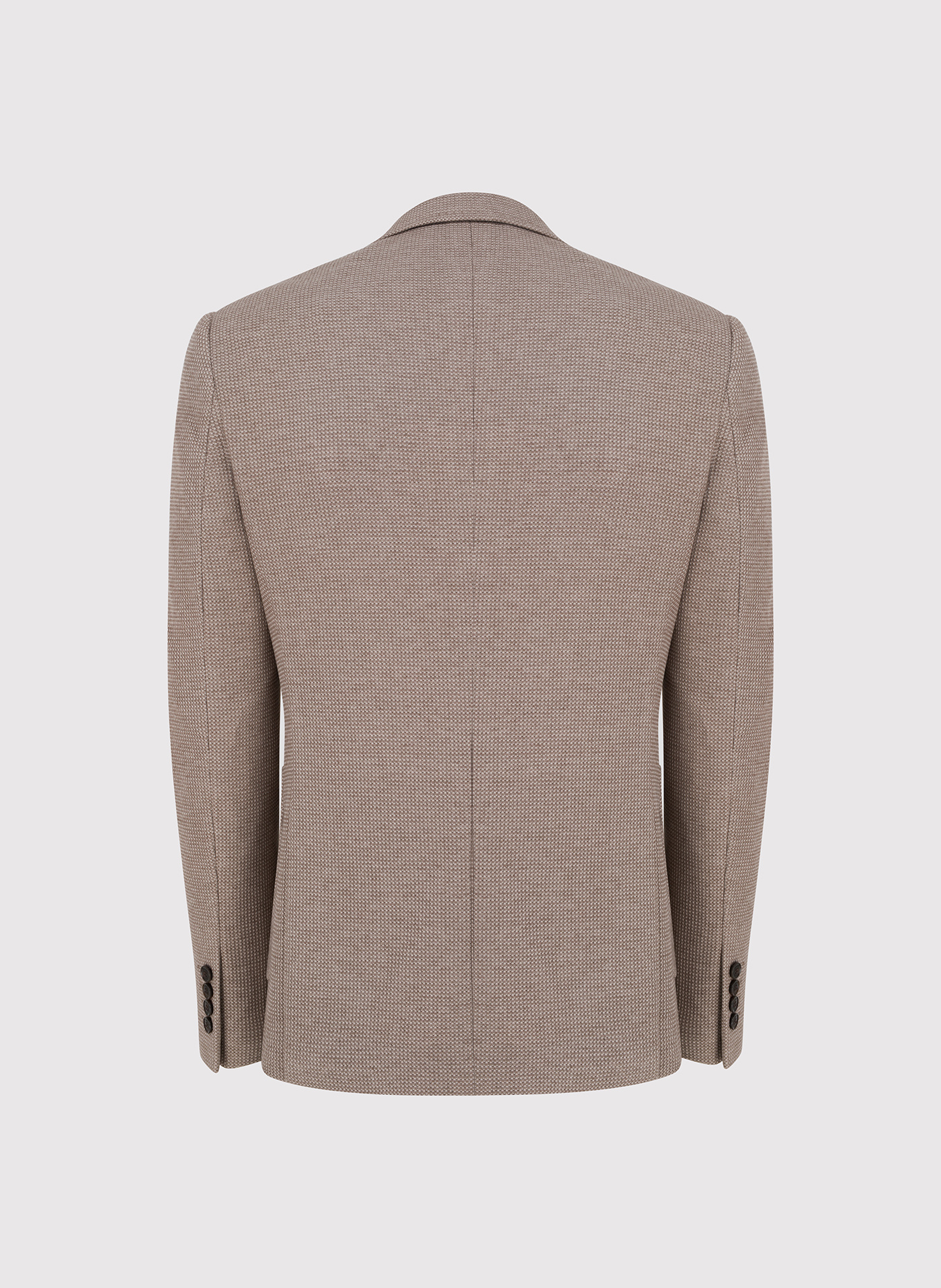 PAKO LORENTE - Brązowa marynarka z dzianiny - Pako Lorente