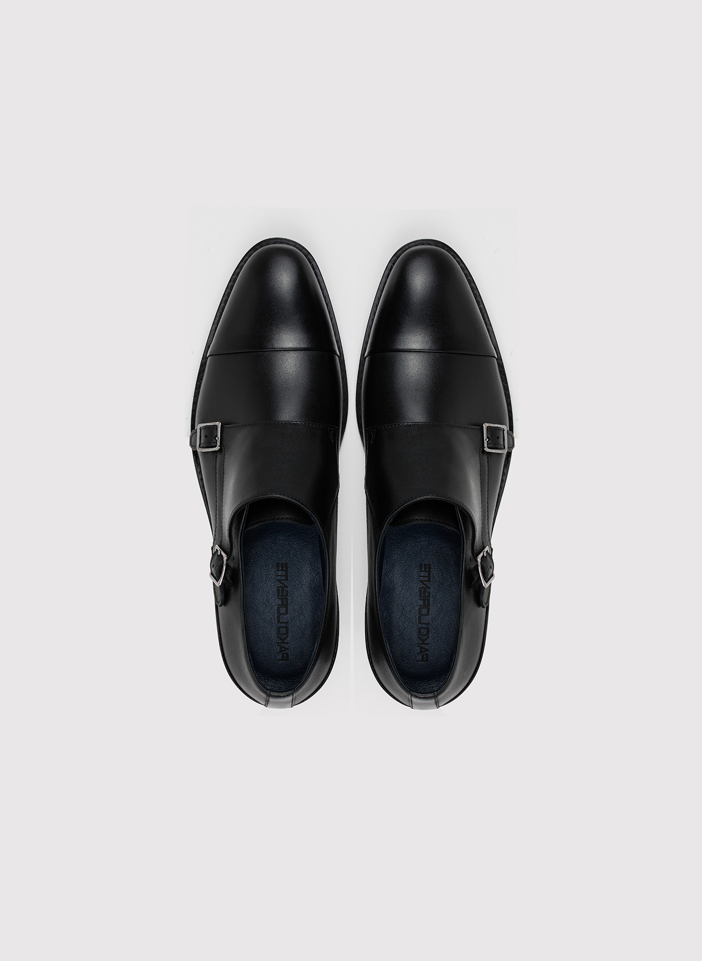 Czarne monki męskie - Pako Lorente