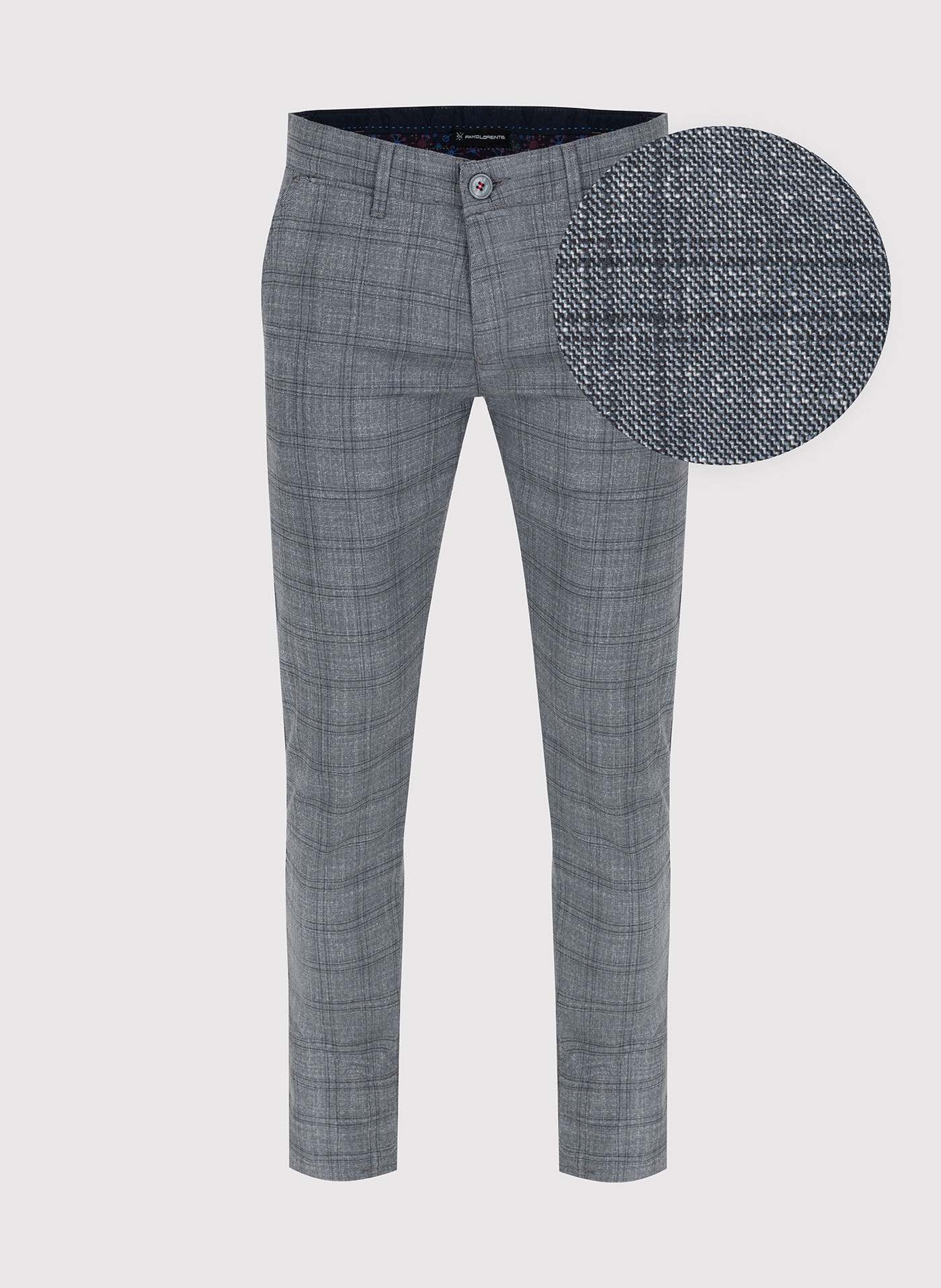 Spodnie męskie szare P22WF-WX-004-S-S - Pako Lorente