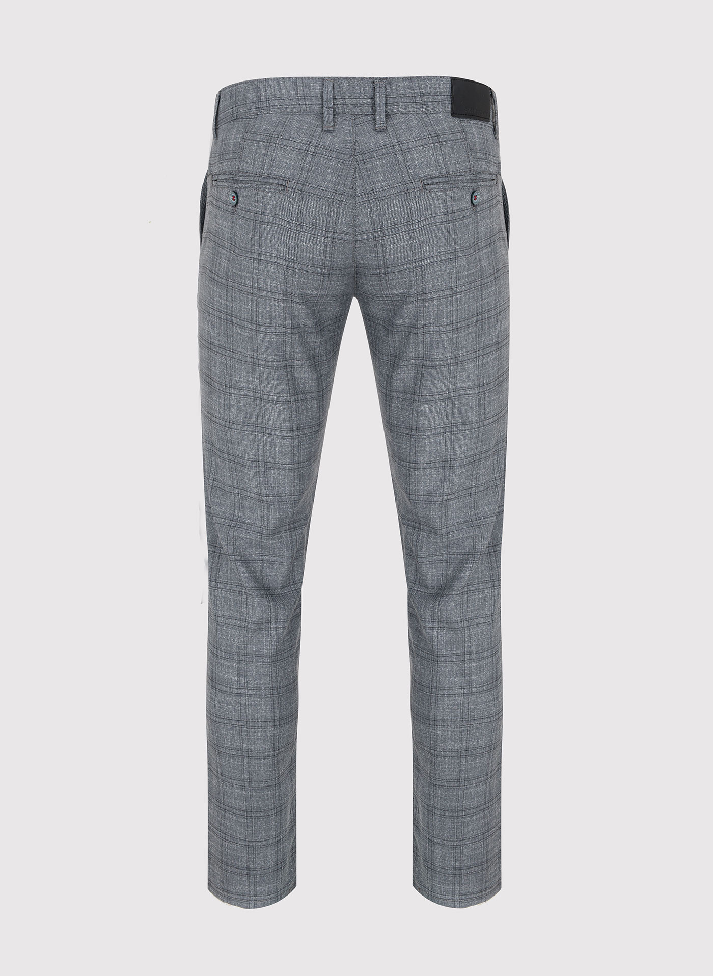 Spodnie męskie szare P22WF-WX-004-S-S - Pako Lorente