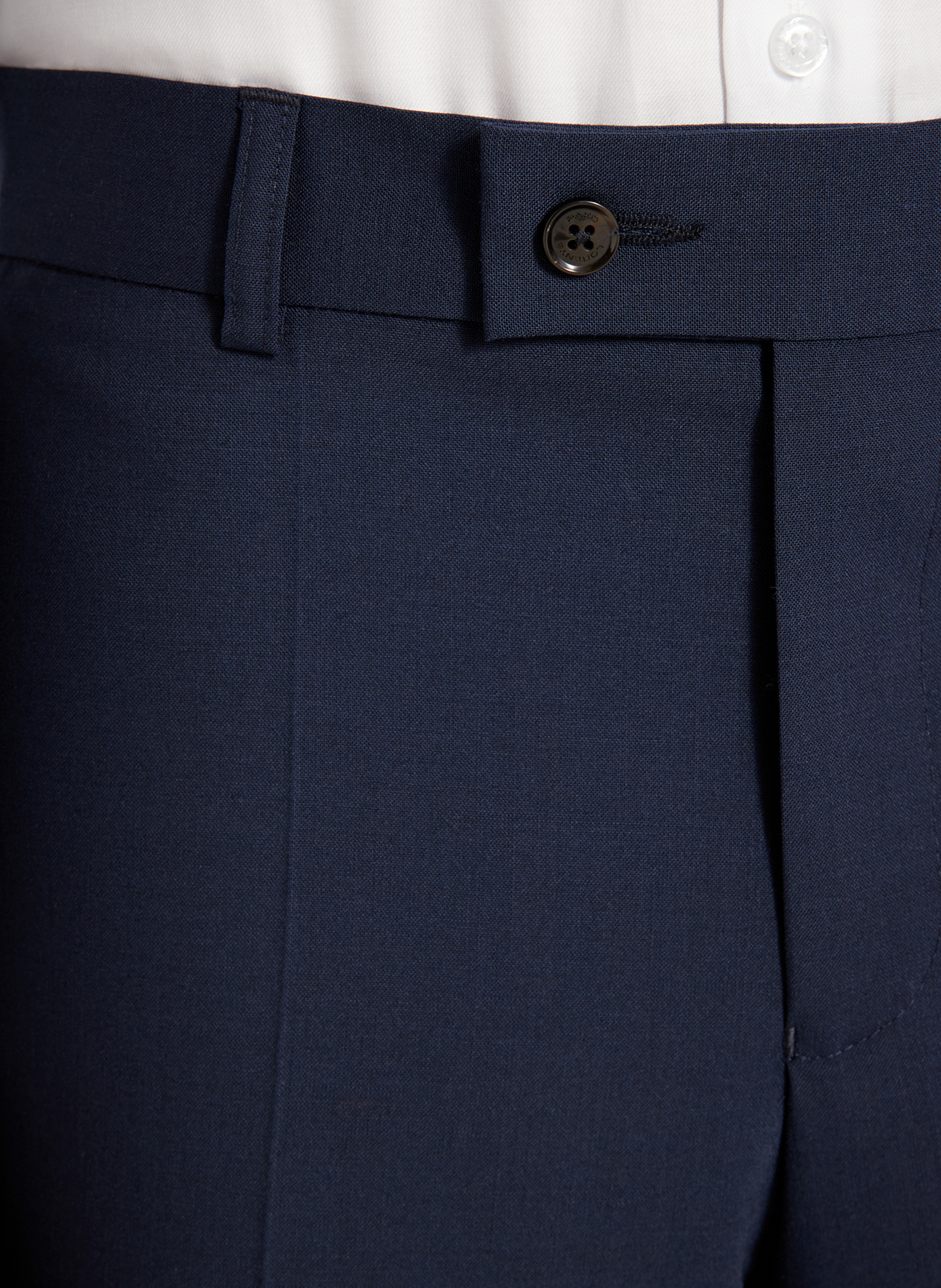 Spodnie ganiturowe z wełną - Pako Lorente