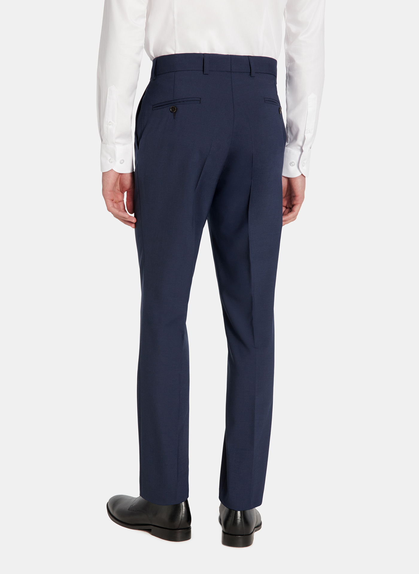 Spodnie ganiturowe z wełną - Pako Lorente