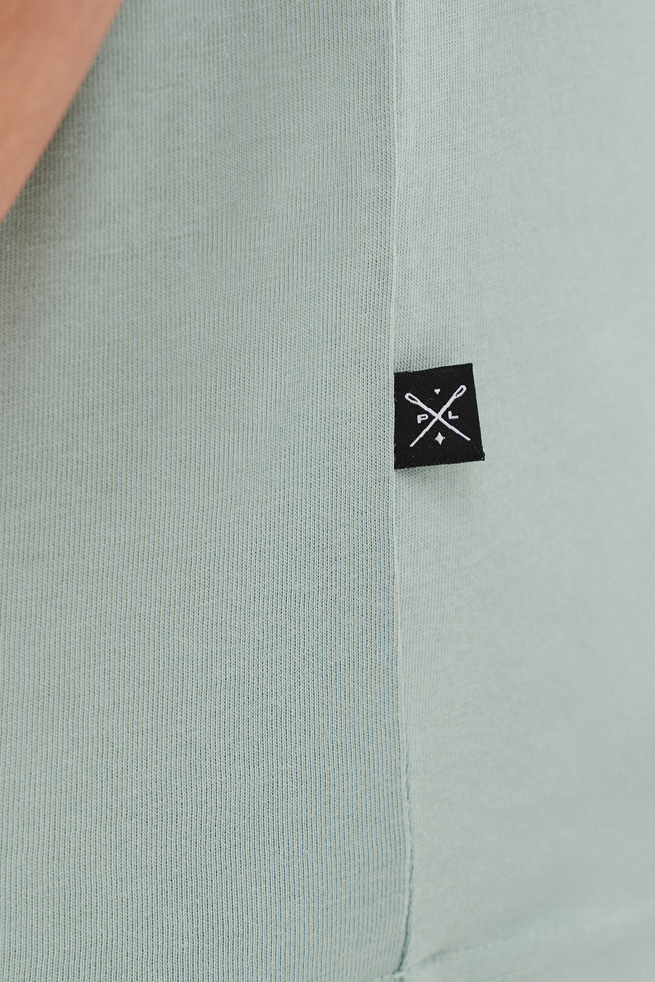 Bawełniany zielony t-shirt - Pako Lorente