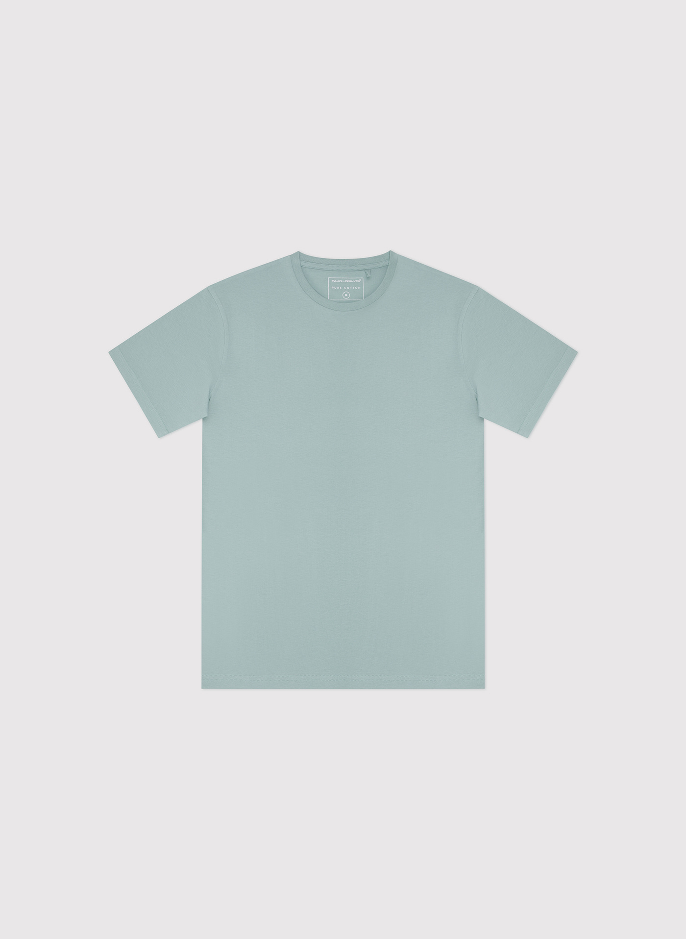 Bawełniany zielony t-shirt - Pako Lorente