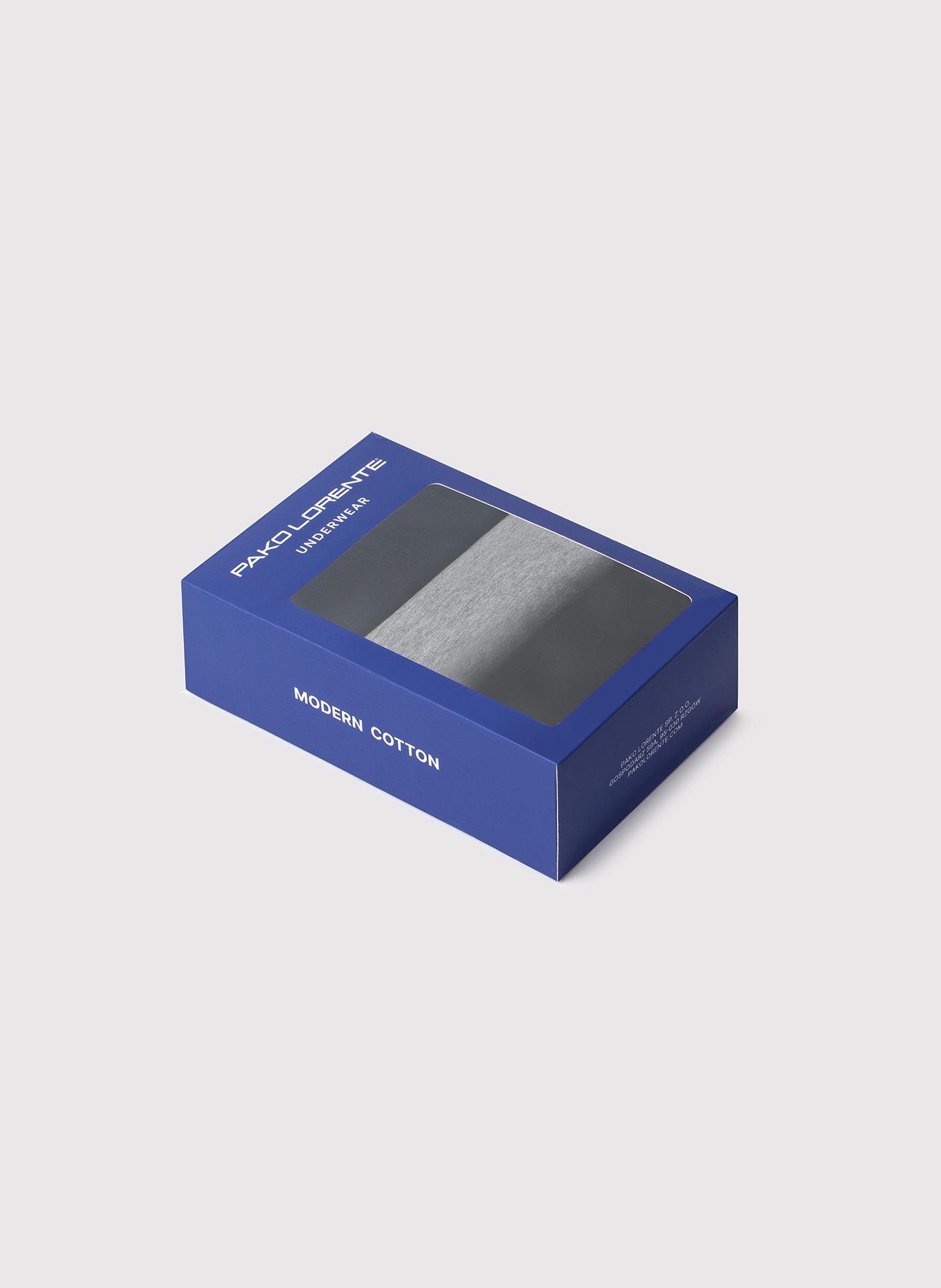 Zestaw 3 par slipów męskich - Pako Lorente