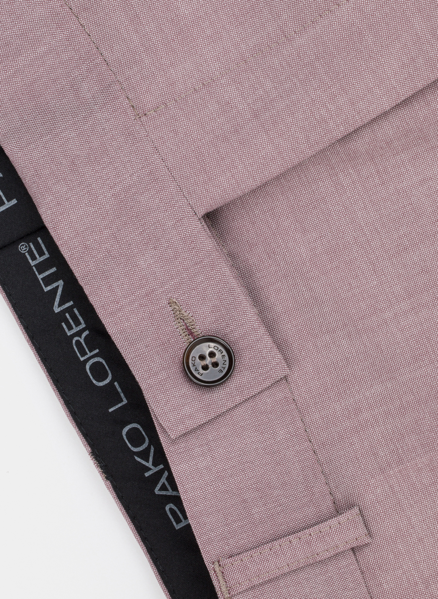 Różowe spodnie garniturowe P22SP-6G-003-W-S - Pako Lorente