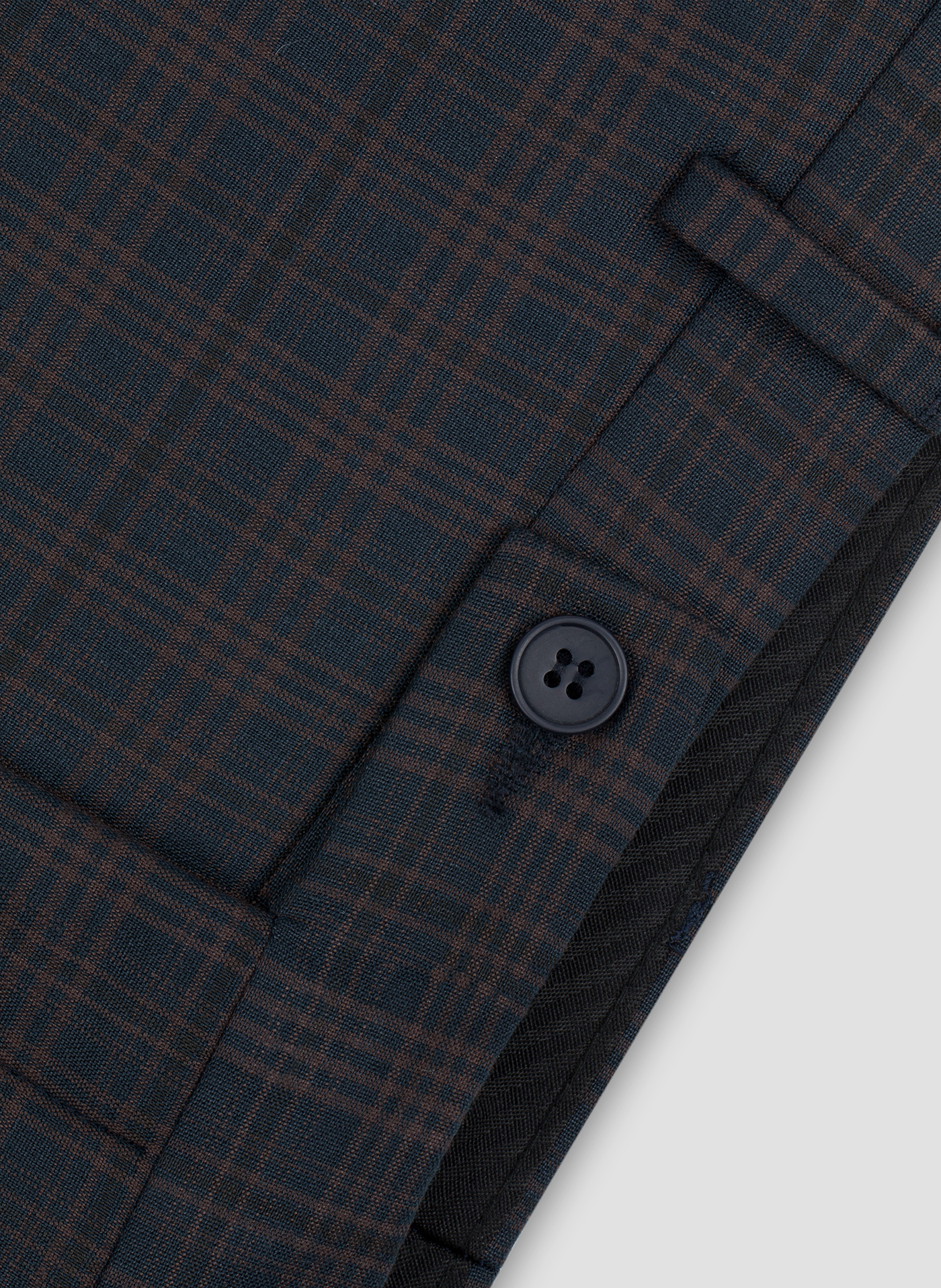 Spodnie męskie garniturowe P21WF-6G-076-G - Pako Lorente