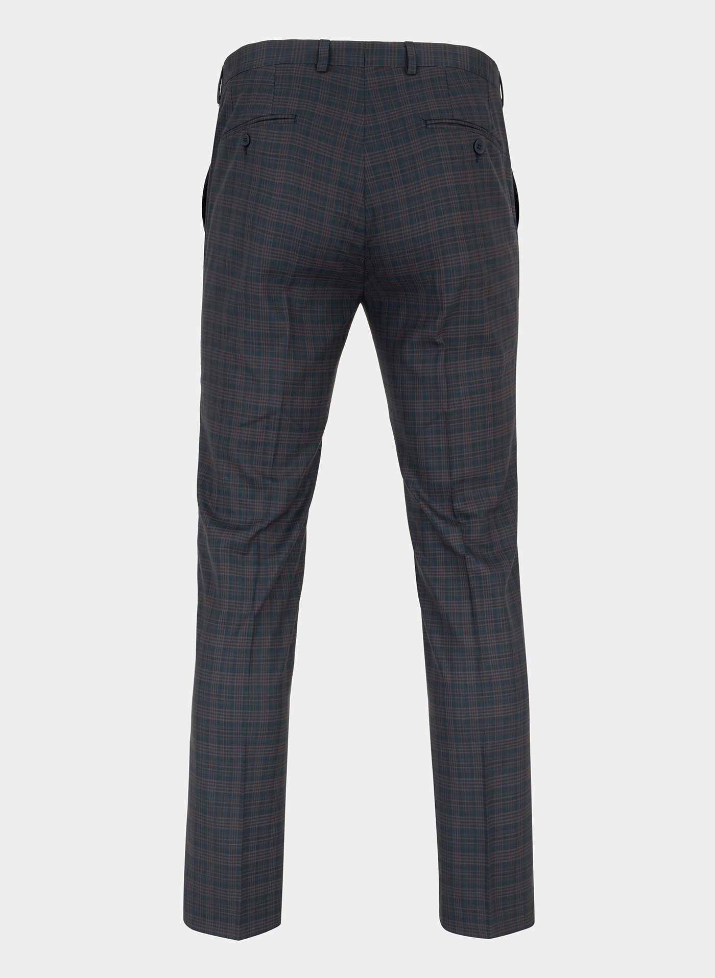 Spodnie męskie garniturowe P21WF-6G-076-G - Pako Lorente