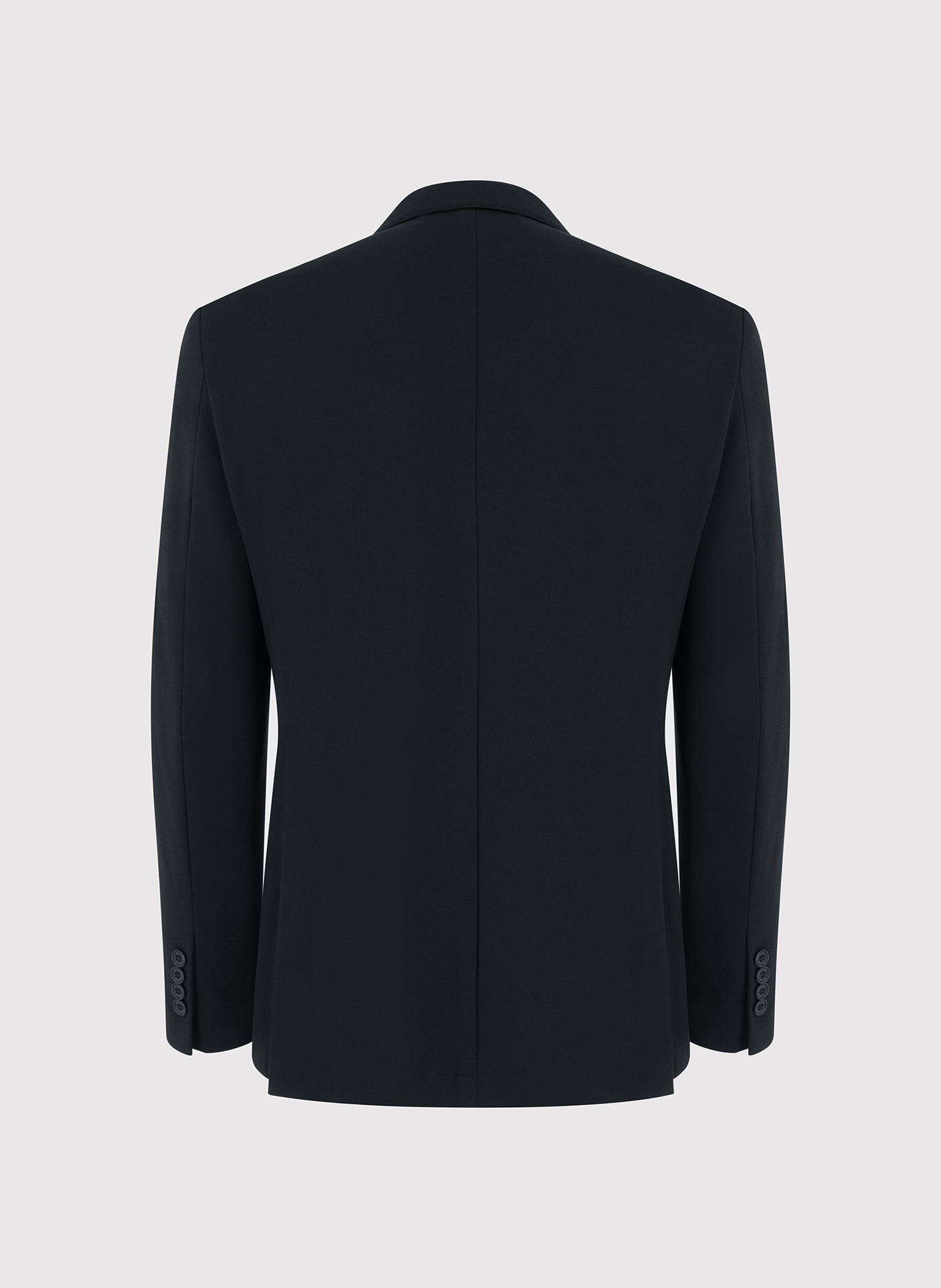 Casualowa marynarka męska w kolorze czarnym - Pako Lorente