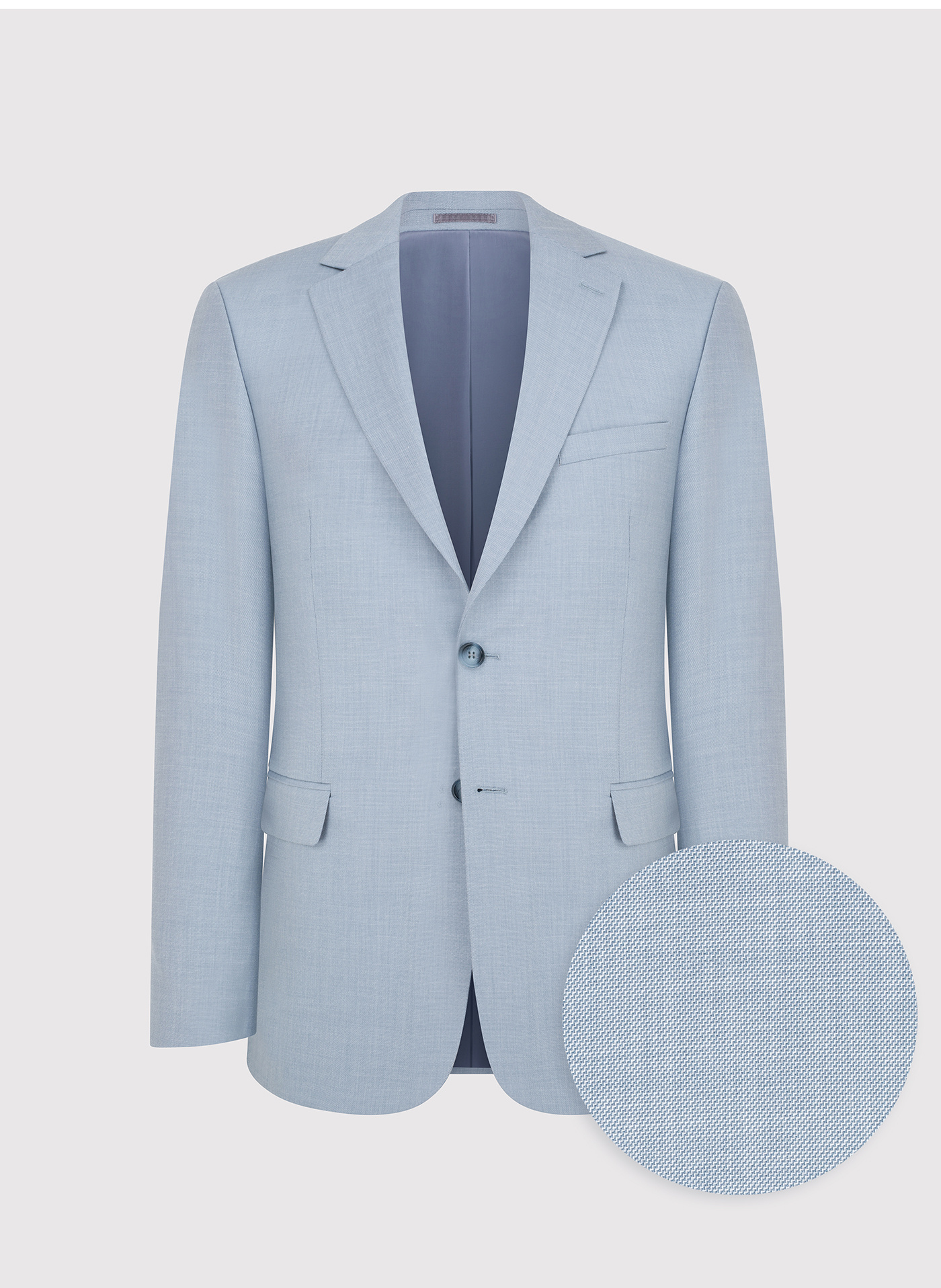 PAKO LORENTE - Jasnoniebieska marynarka garniturowa - Pako Lorente