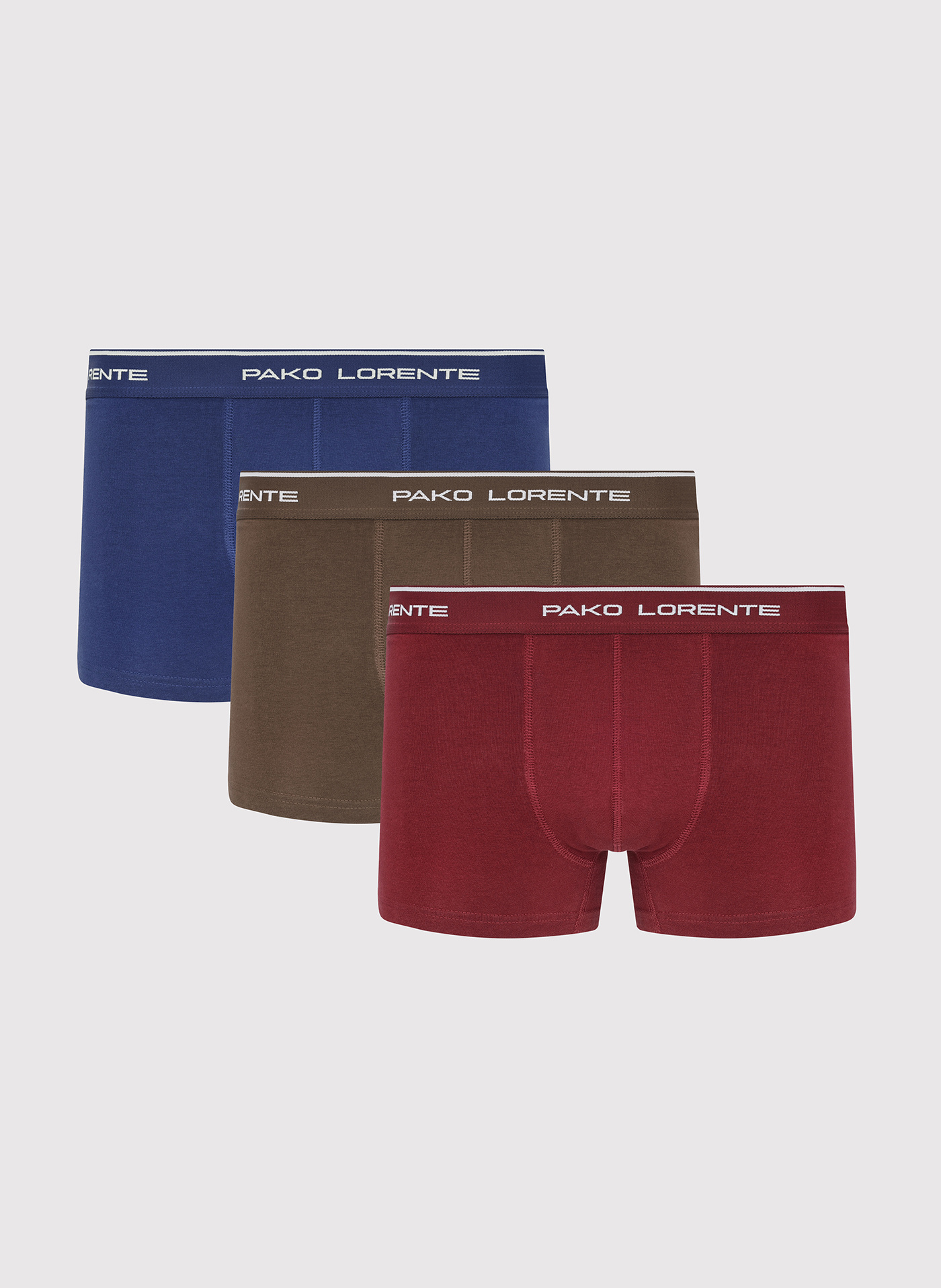 PAKO LORENTE - Trójpak bokserek męskich - Pako Lorente