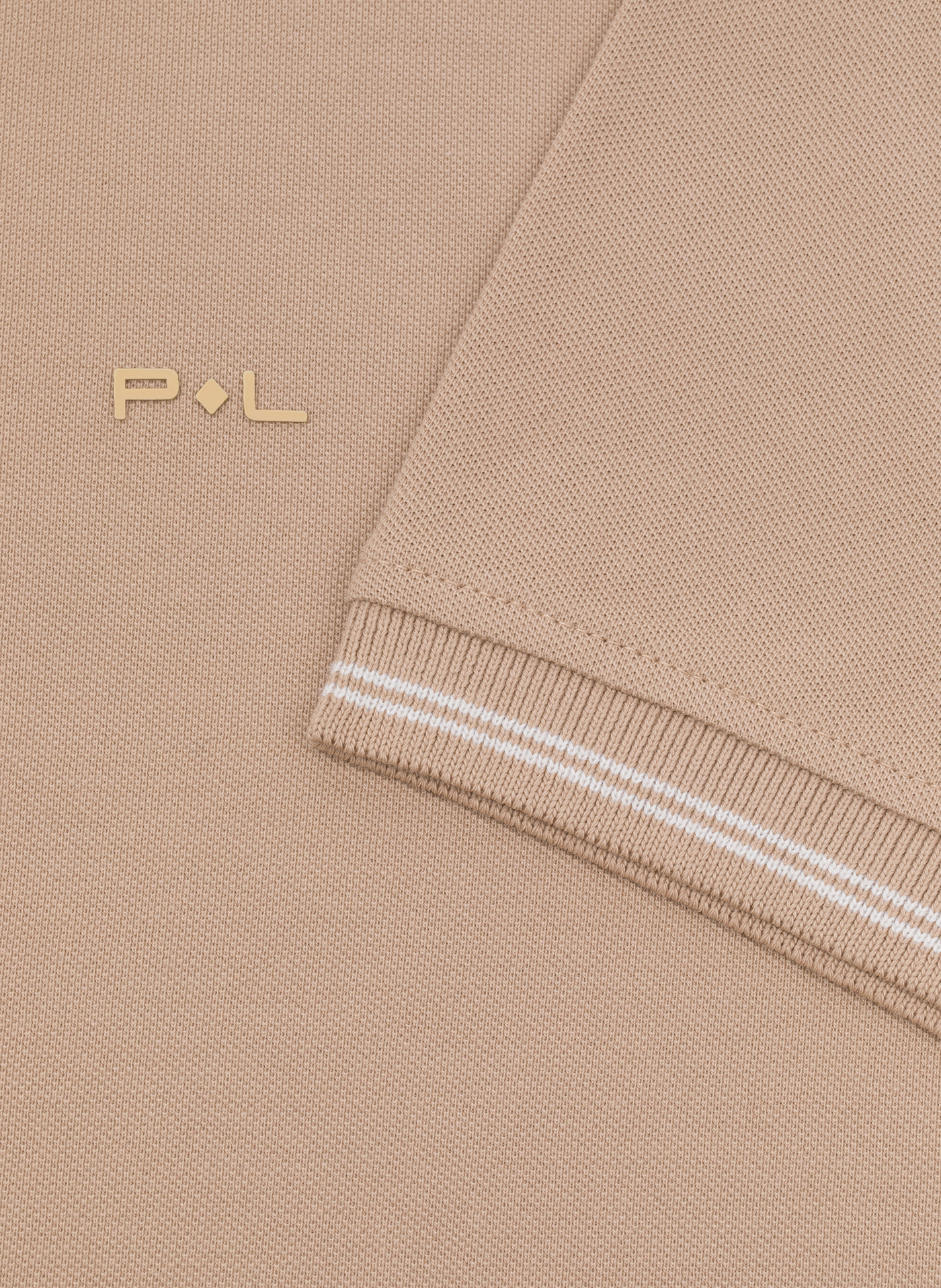 T-shirt polo w kolorze brązowym - Pako Lorente