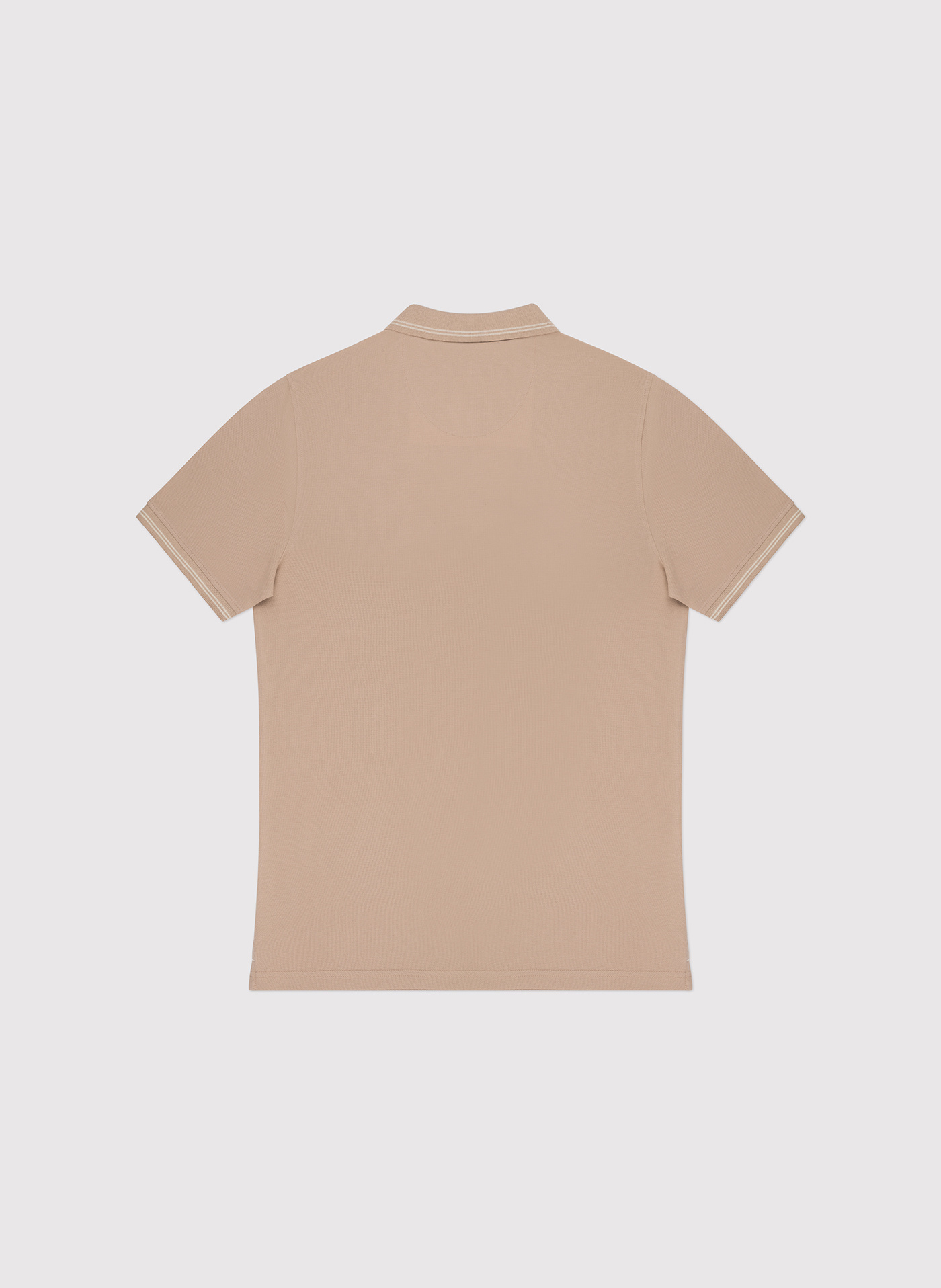 T-shirt polo w kolorze brązowym - Pako Lorente