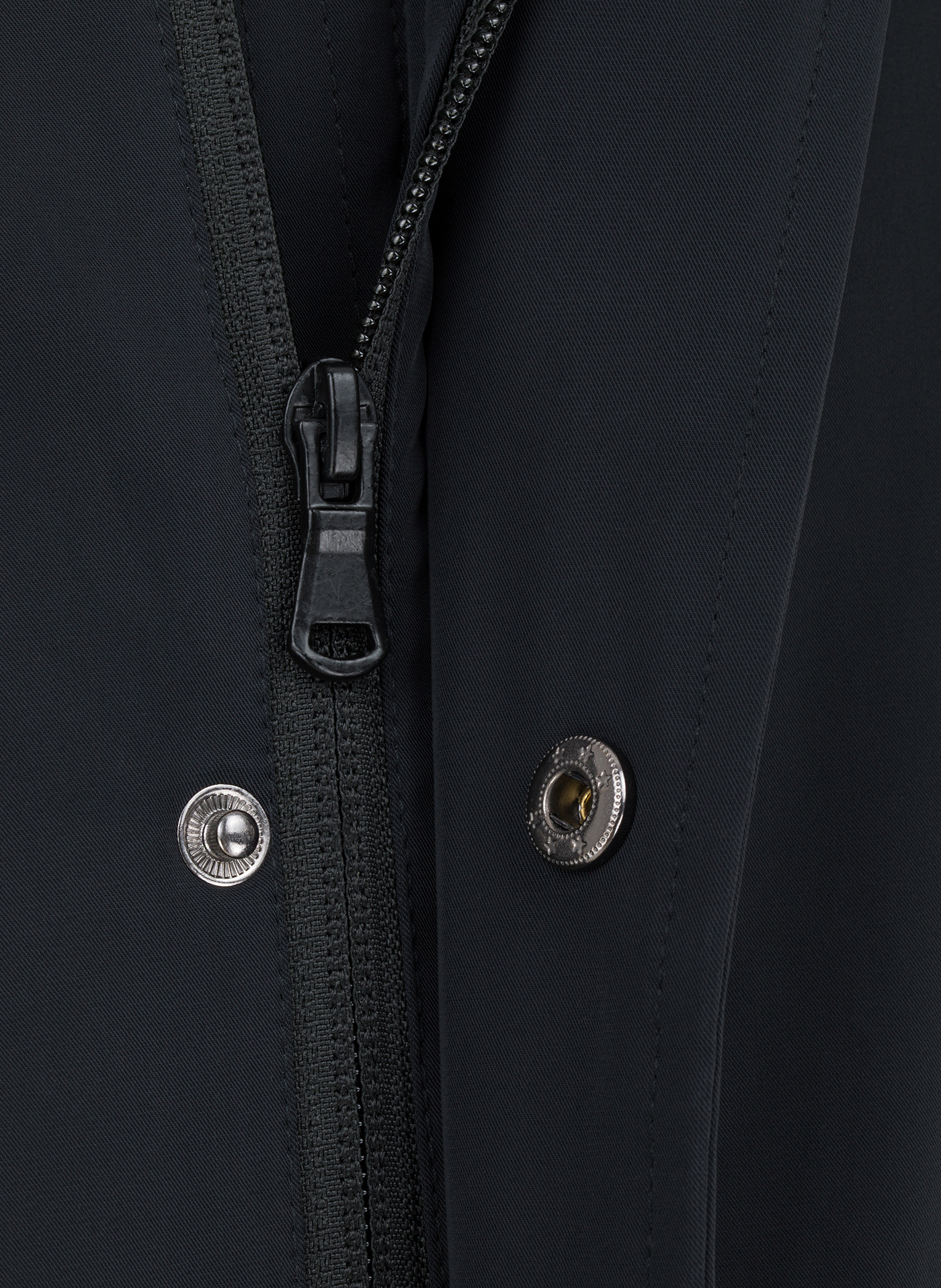 Granatowa kurtka męska o prostym kroju - Pako Lorente