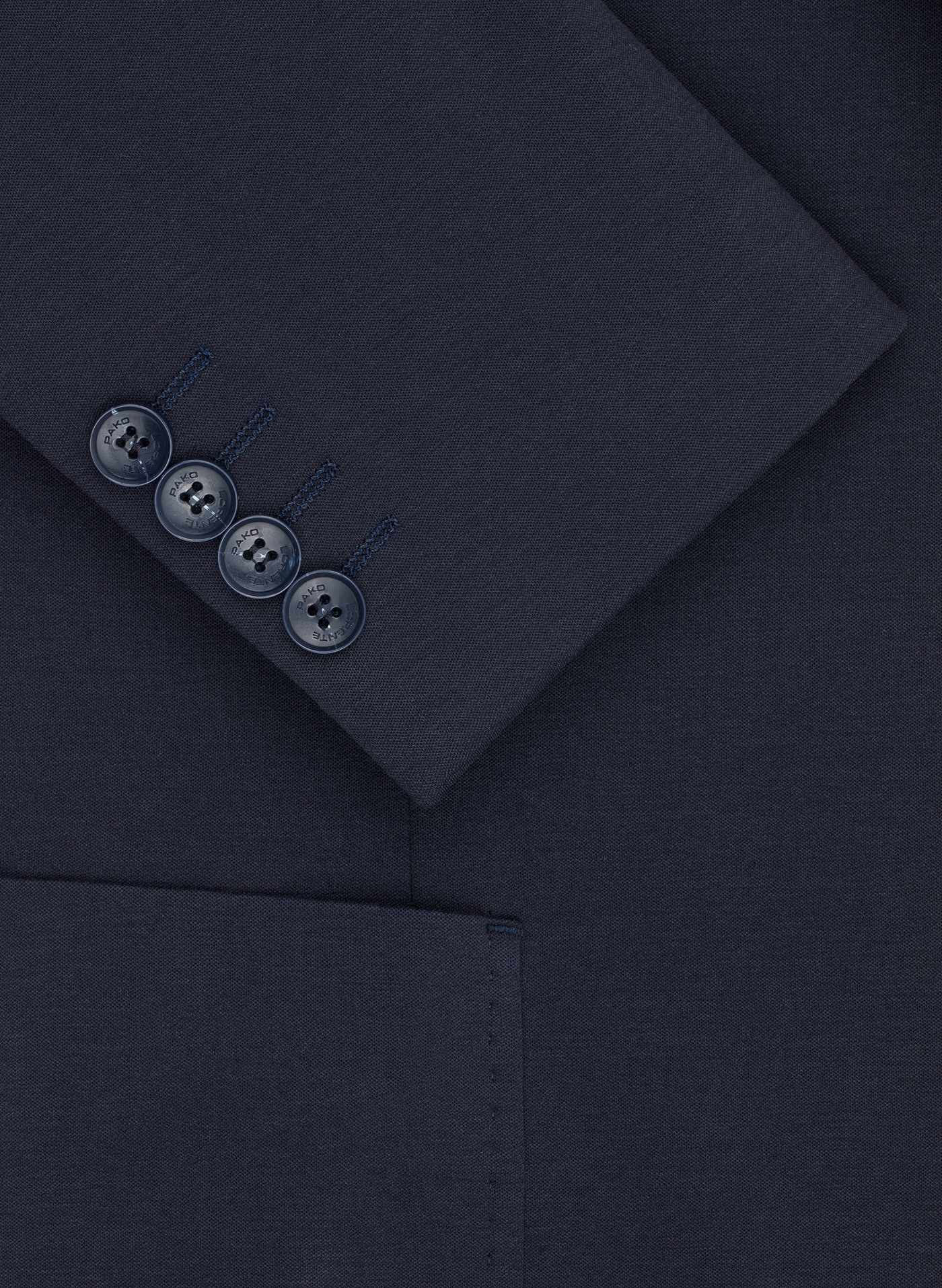 PAKO LORENTE - Granatowa dzianinowa marynarka męska - Pako Lorente