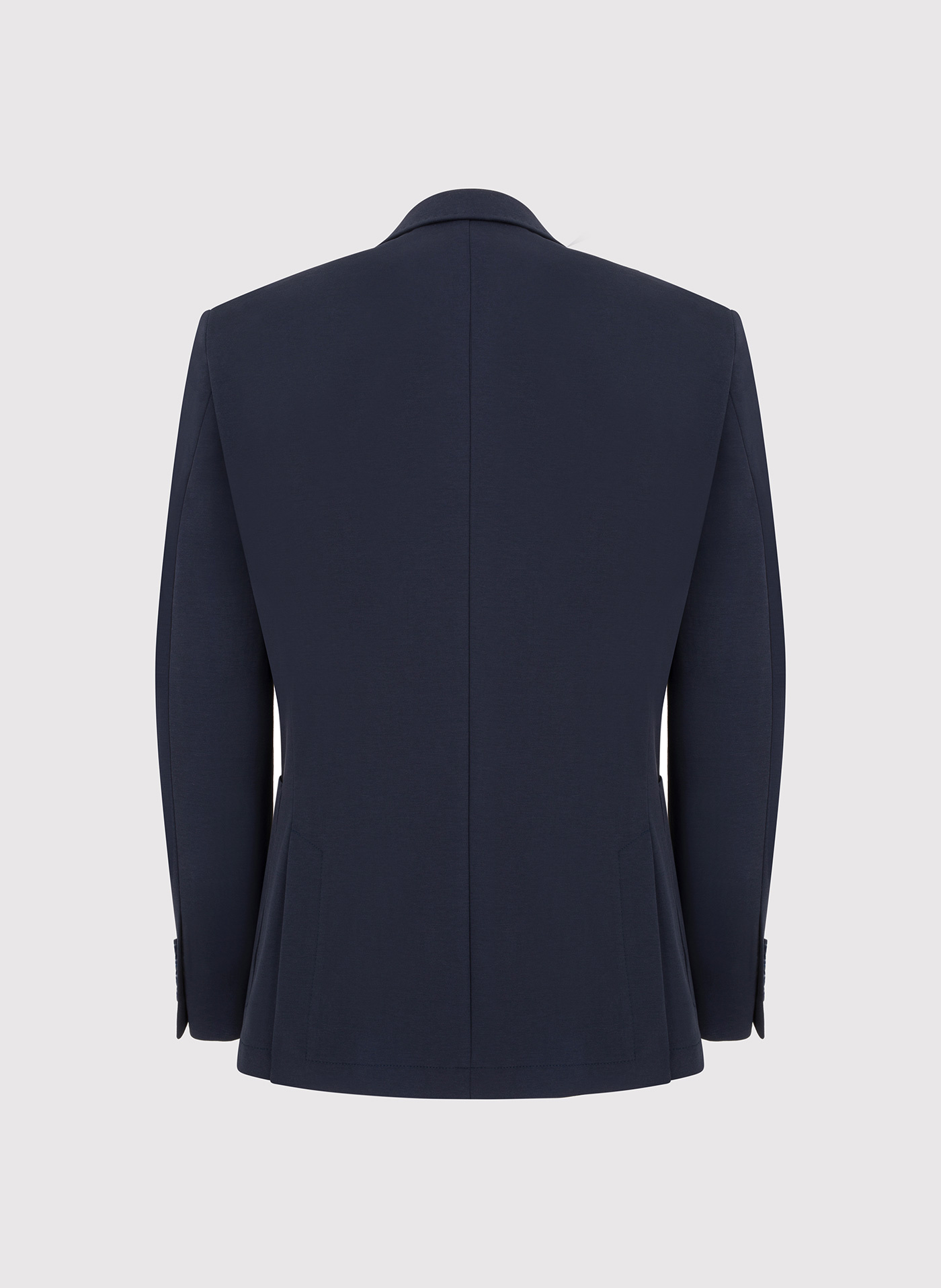 PAKO LORENTE - Granatowa dzianinowa marynarka męska - Pako Lorente