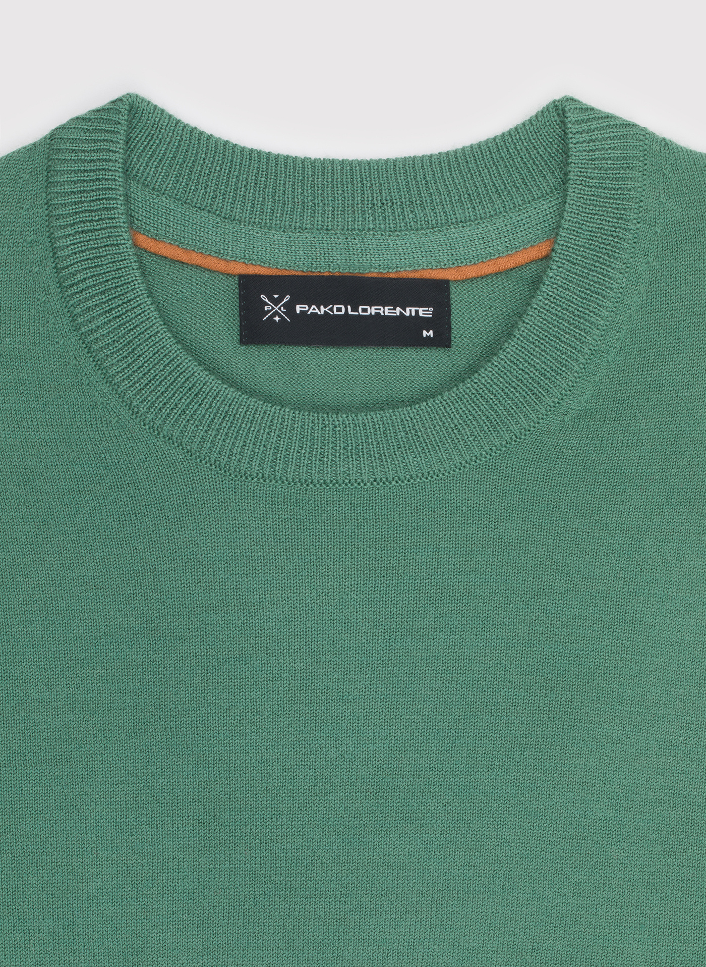 Zielony męski sweter - Pako Lorente