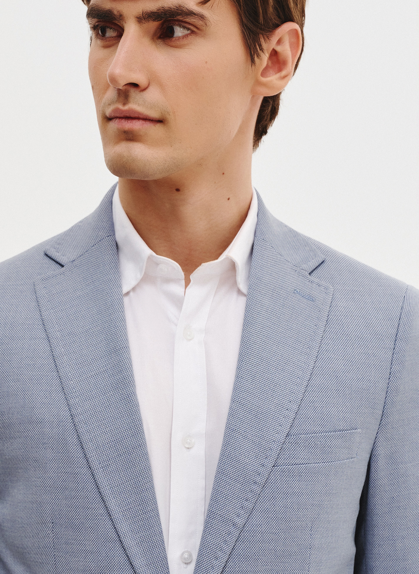 Niebieska marynarka męska - Pako Lorente