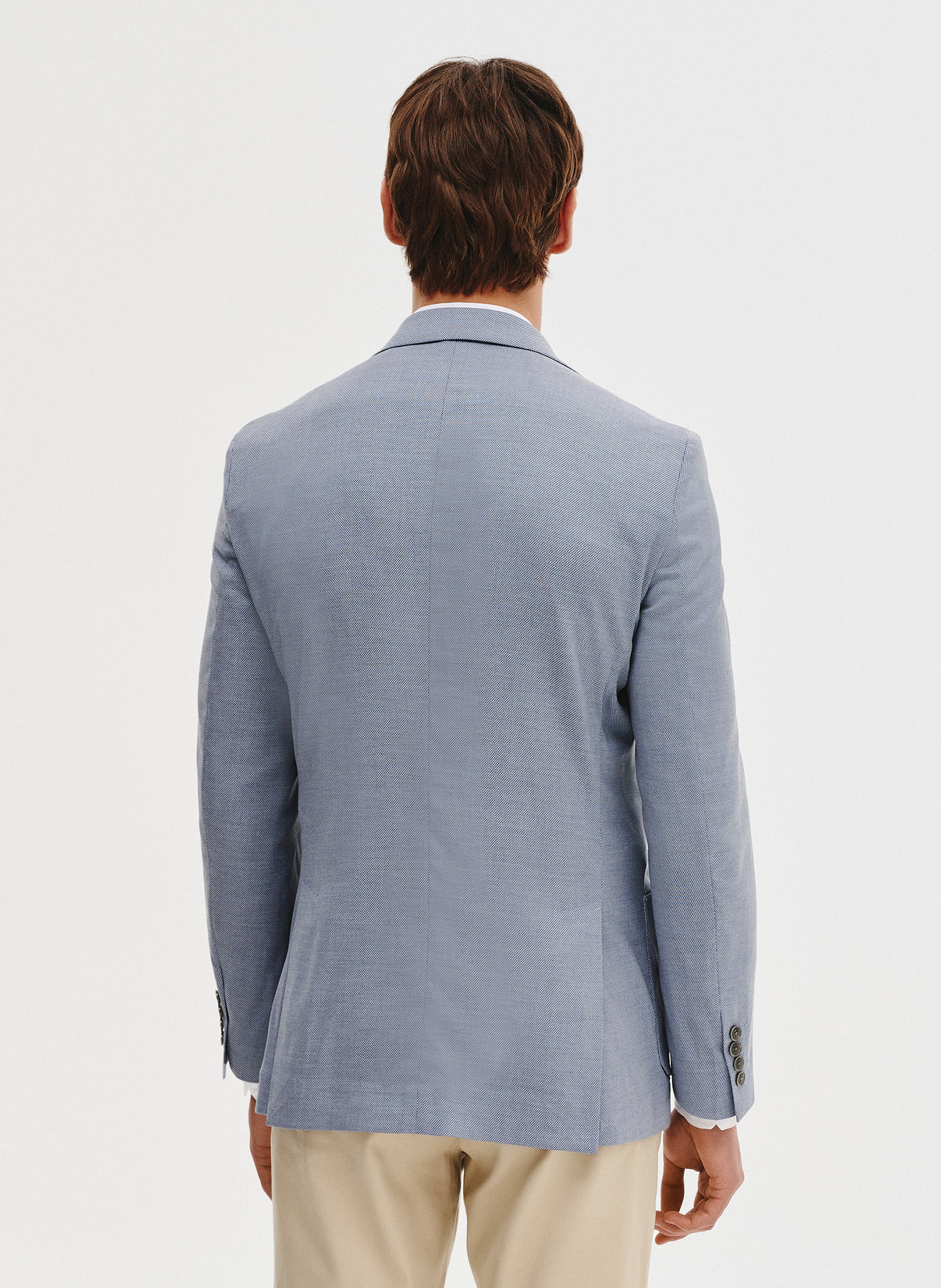 Niebieska marynarka męska - Pako Lorente